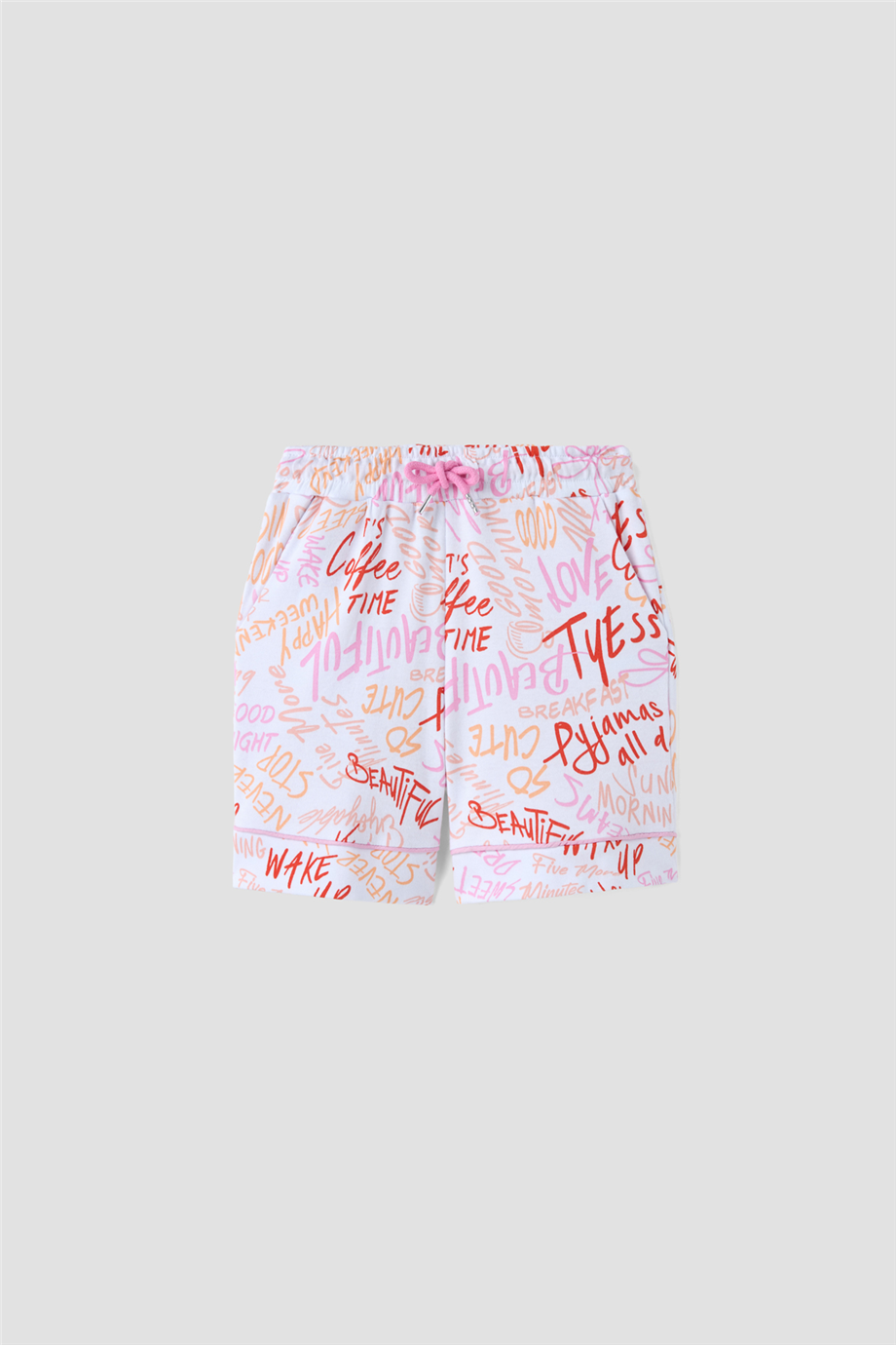 Tyess Kız Çocuk Beyaz Pijama TakımıTyess Kız Çocuk Beyaz Pijama Takımı