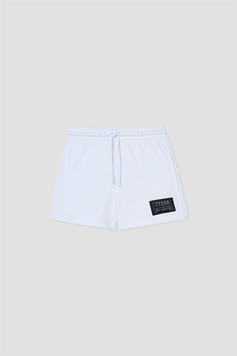 Tyess Girl White ShortsTyess Girl White Shorts