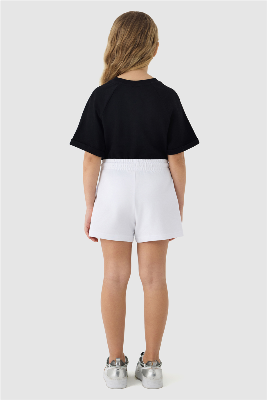 Tyess Girl White ShortsTyess Girl White Shorts