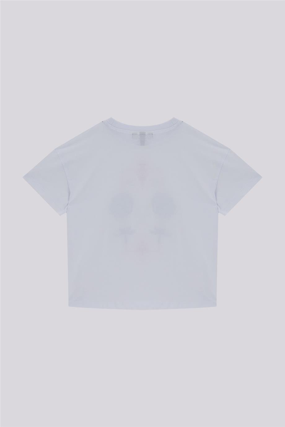 Tyess Kız Çocuk Beyaz SweatshirtTyess Kız Çocuk Beyaz Sweatshirt