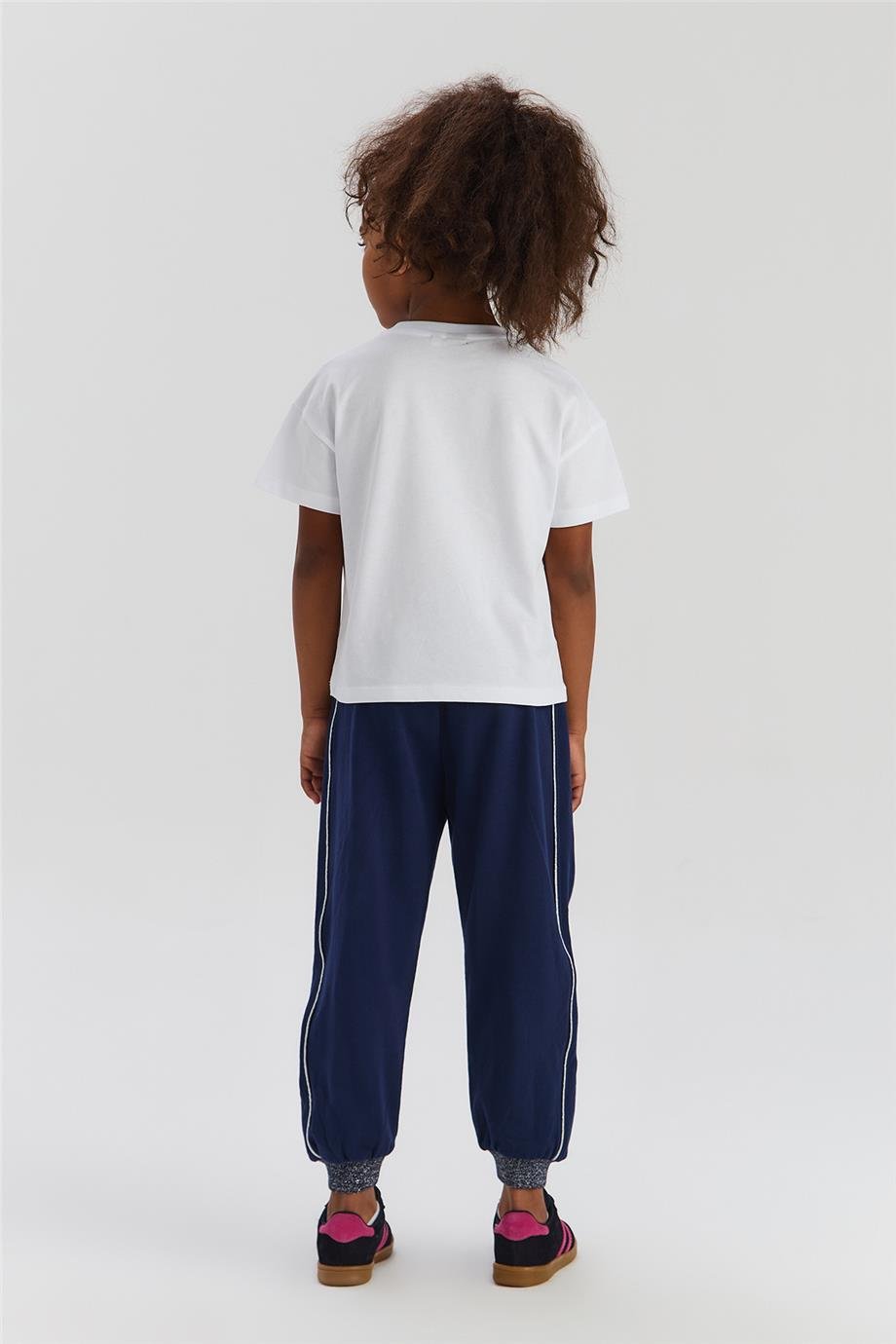 Tyess Kız Çocuk Beyaz SweatshirtTyess Kız Çocuk Beyaz Sweatshirt