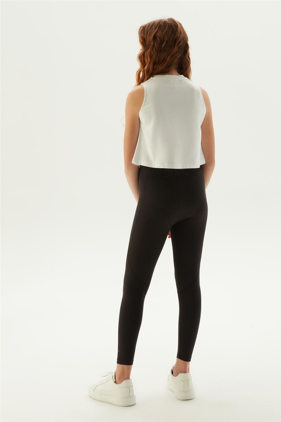 Tyess Kız Çocuk Beyaz T-Shirt