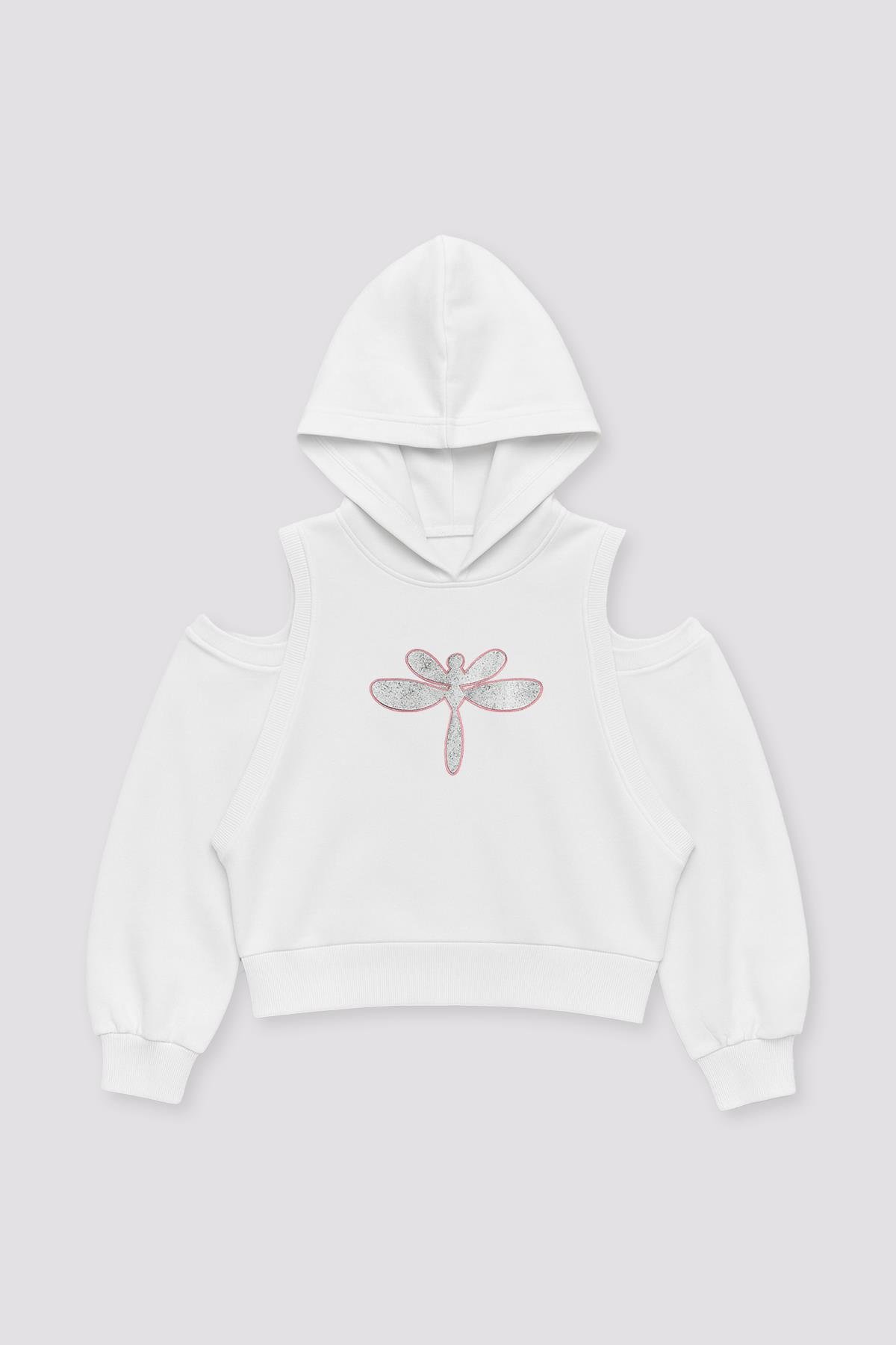 Tyess Kız Çocuk Beyaz T-ShirtTyess Kız Çocuk Beyaz T-Shirt