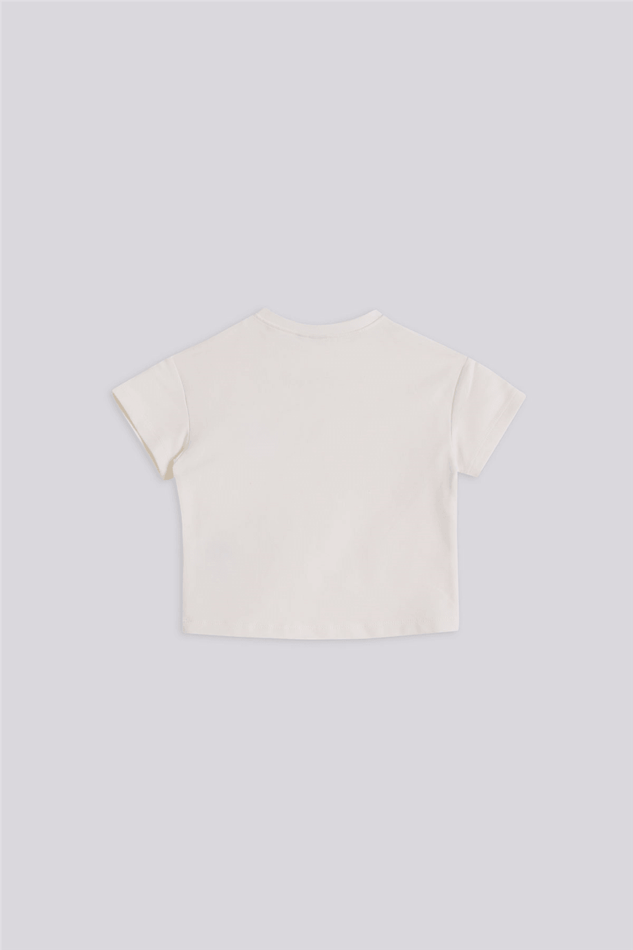 Tyess Girl White T-ShirtTyess Girl White T-Shirt