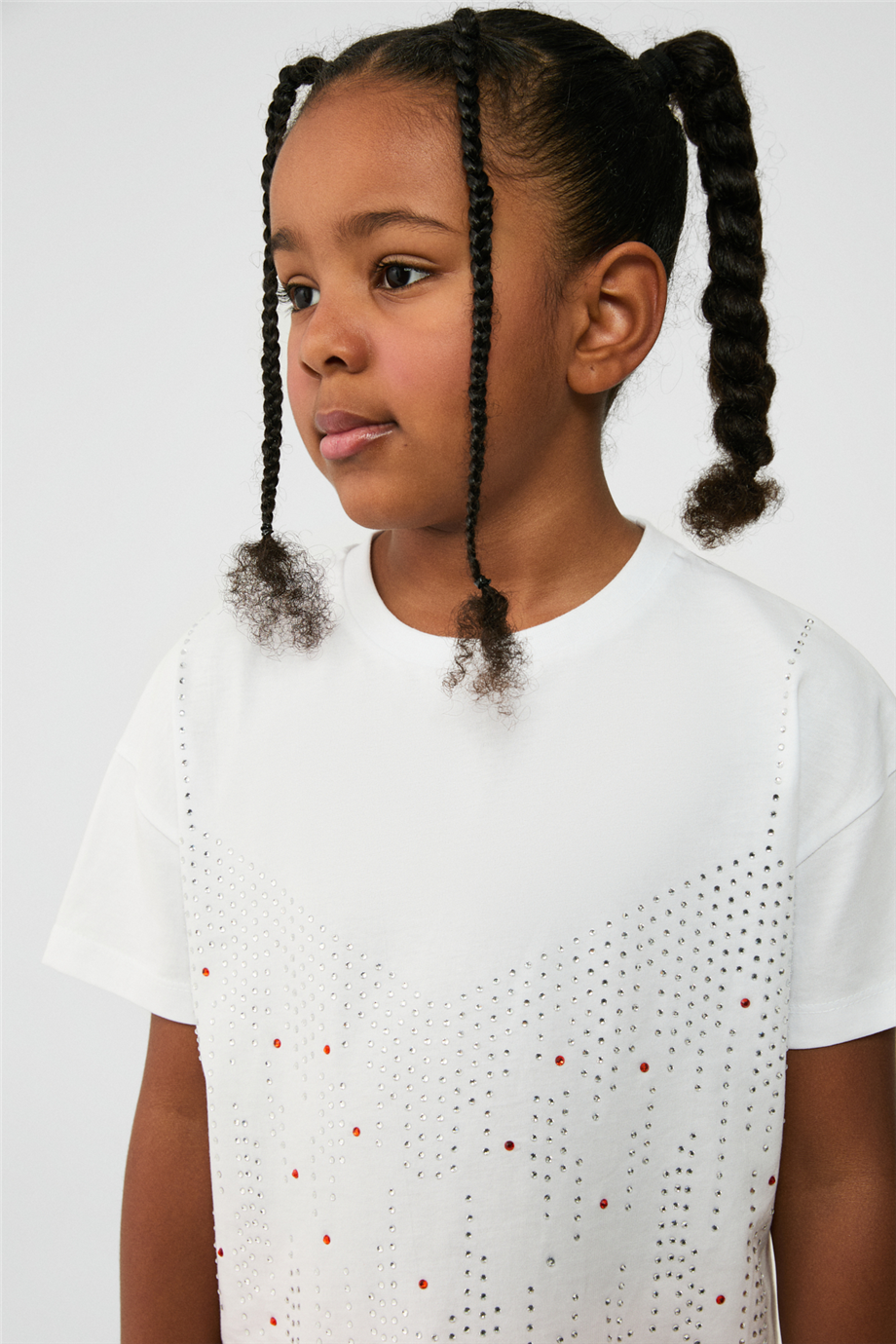 Tyess Girl White TshirtTyess Girl White Tshirt