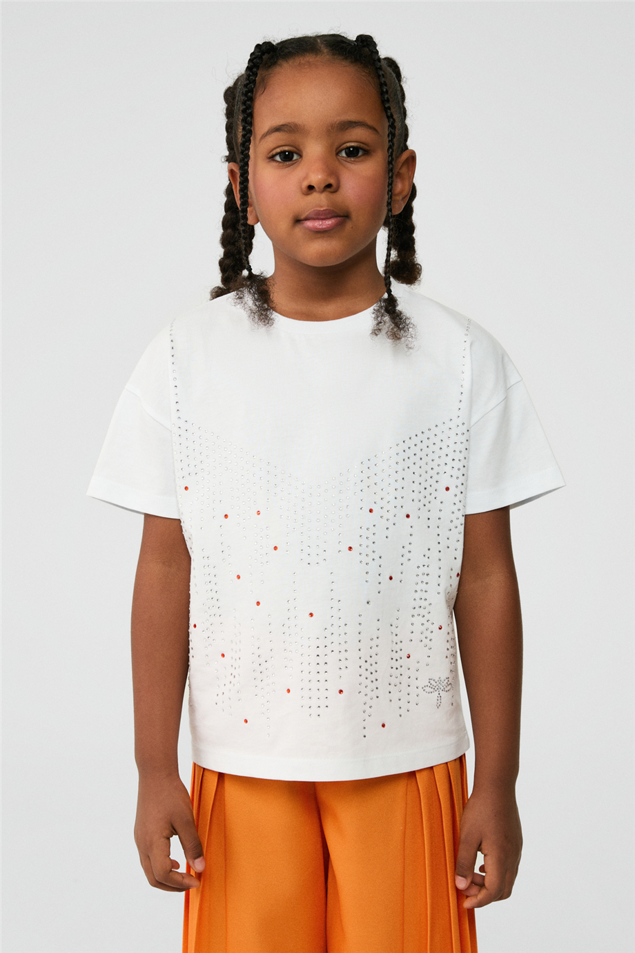 Tyess Girl White TshirtTyess Girl White Tshirt