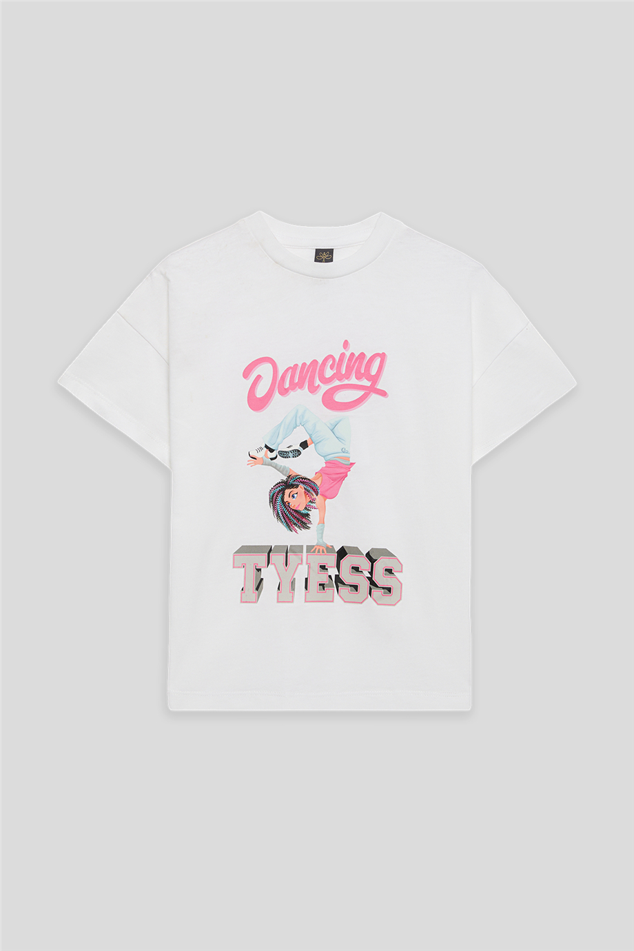 Tyess Girl White TshirtTyess Girl White Tshirt