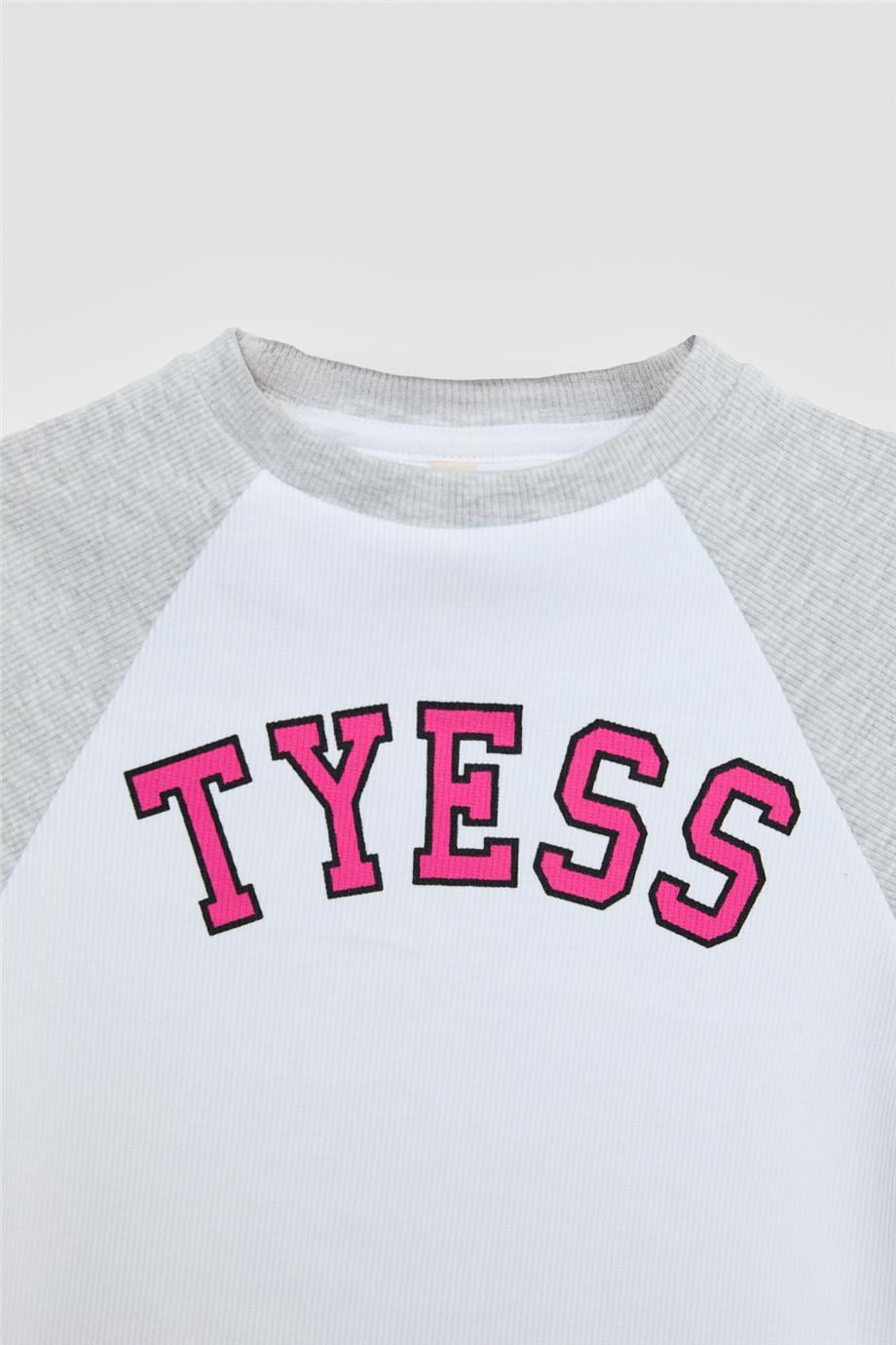 Tyess Girl White TshirtTyess Girl White Tshirt