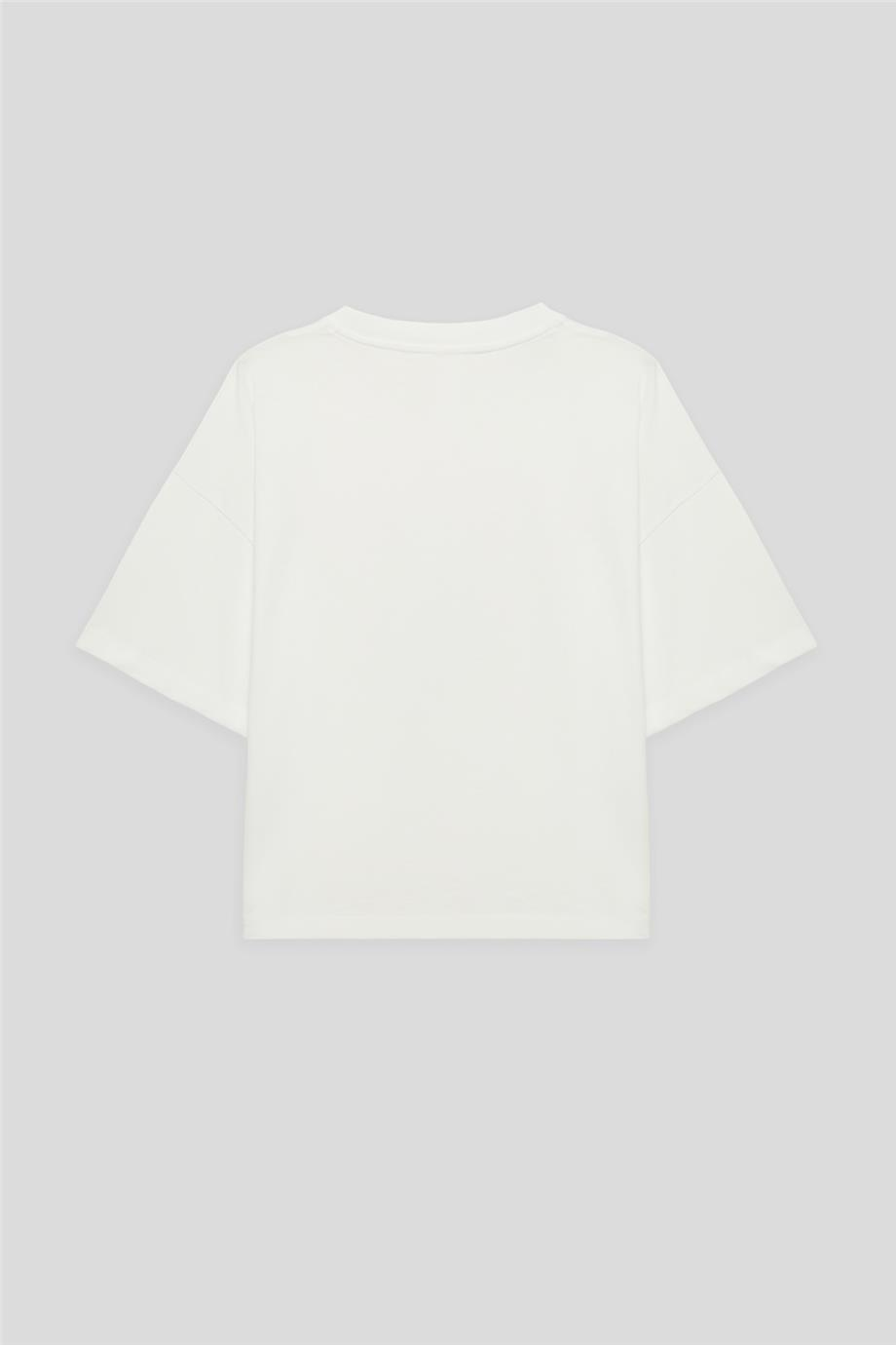 Tyess Kız Çocuk Beyaz TshirtTyess Kız Çocuk Beyaz Tshirt