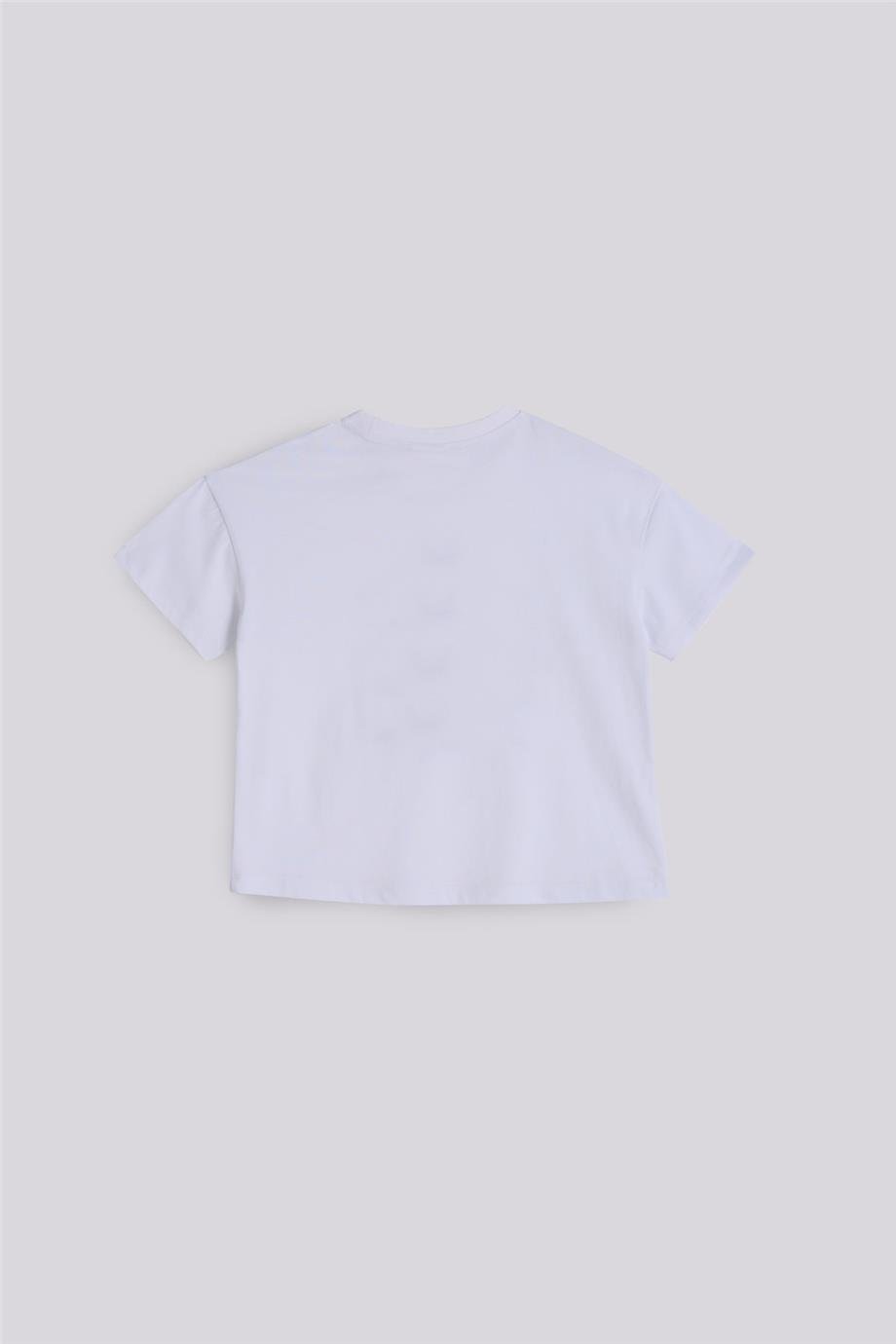 Tyess Kız Çocuk Beyaz TshirtTyess Kız Çocuk Beyaz Tshirt