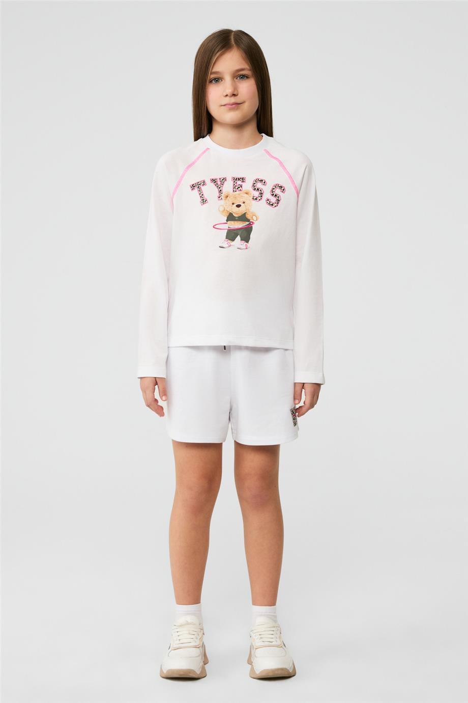 Tyess Girl White TshirtTyess Girl White Tshirt