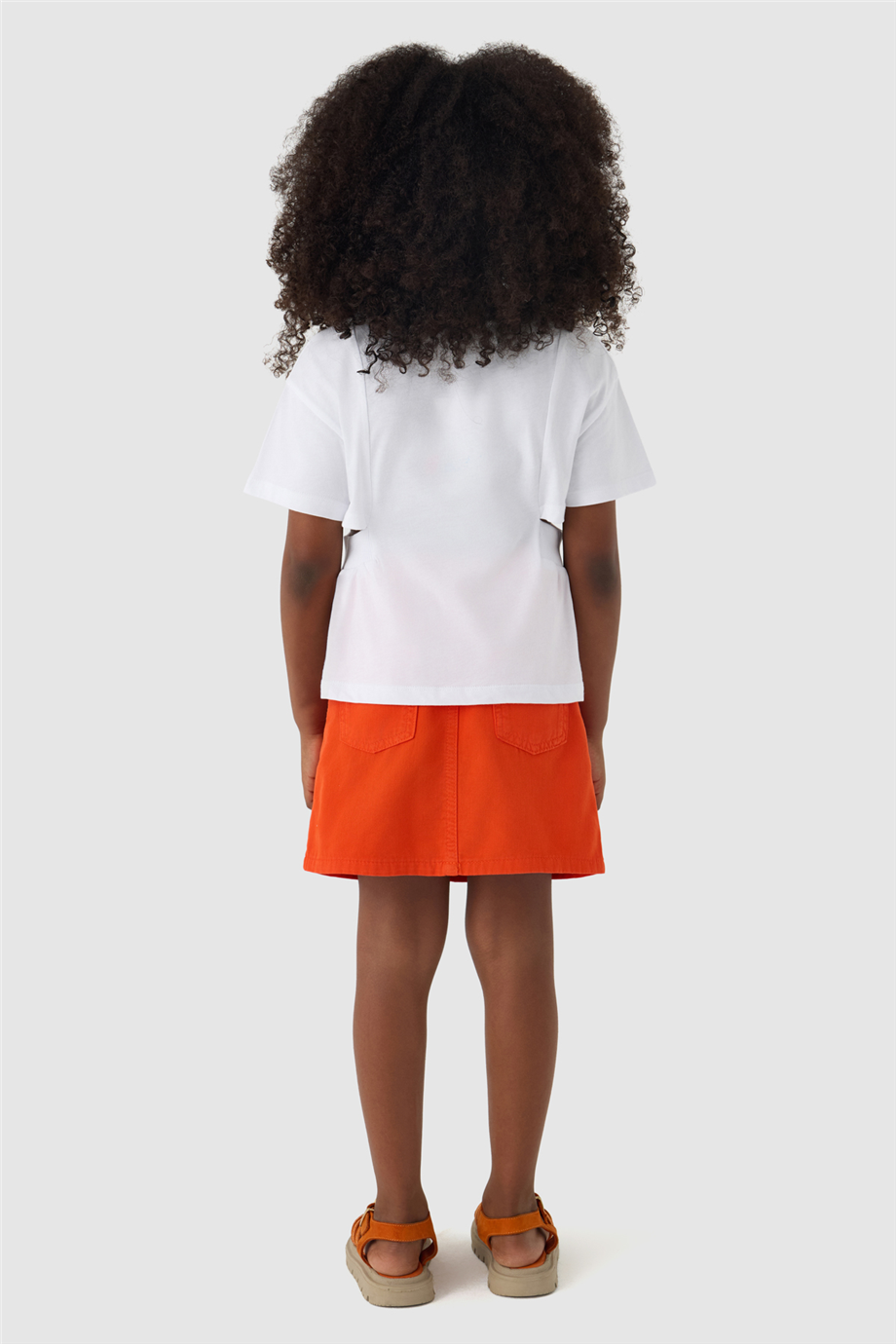 Tyess Kız Çocuk Beyaz TshirtTyess Kız Çocuk Beyaz Tshirt