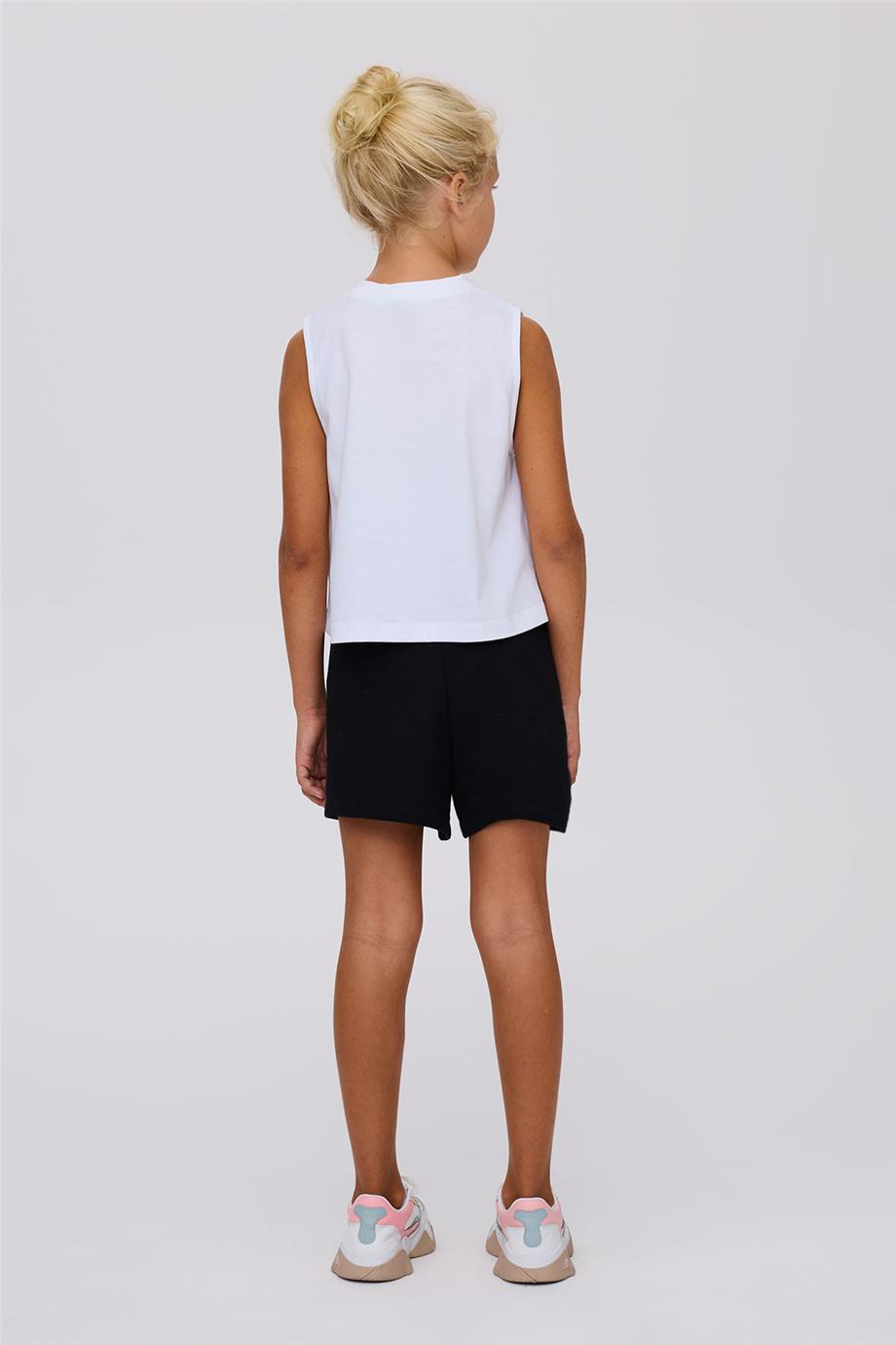 Tyess Kız Çocuk Beyaz TshirtTyess Kız Çocuk Beyaz Tshirt