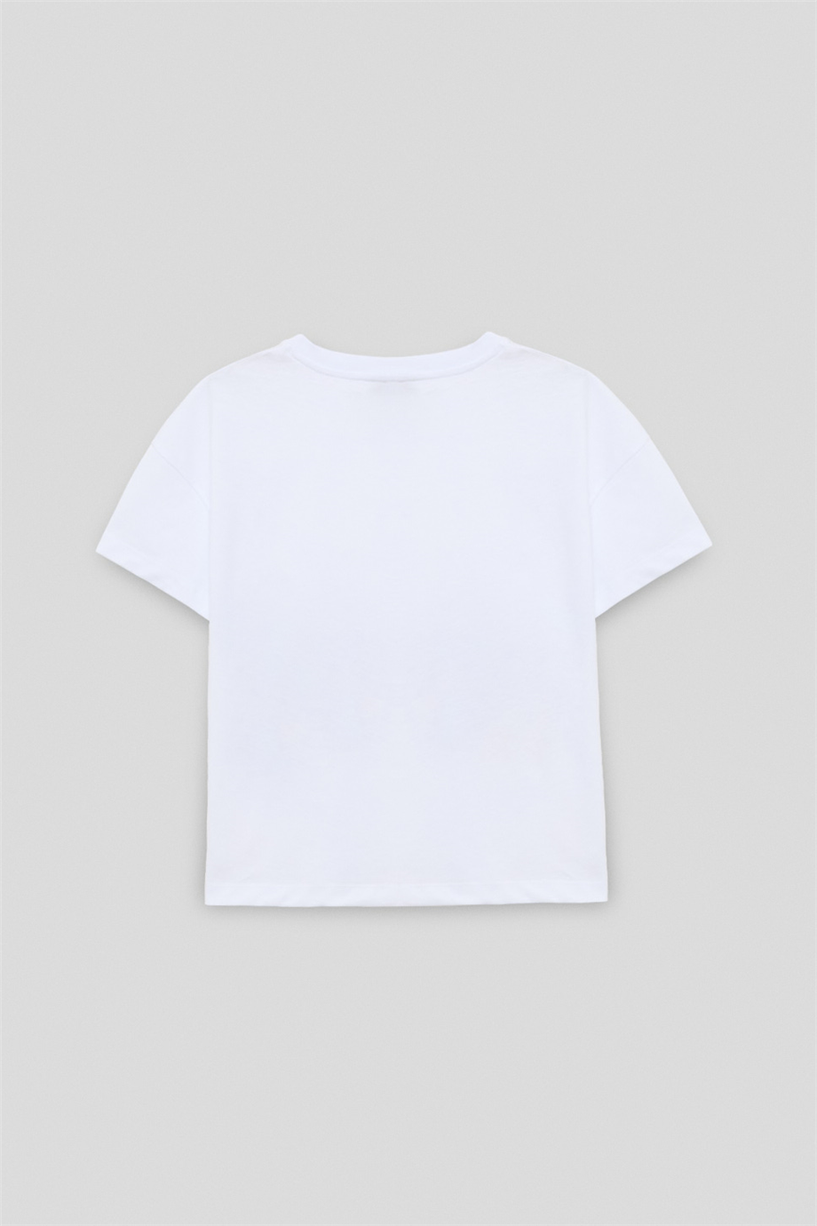 Tyess Kız Çocuk Beyaz TshirtTyess Kız Çocuk Beyaz Tshirt