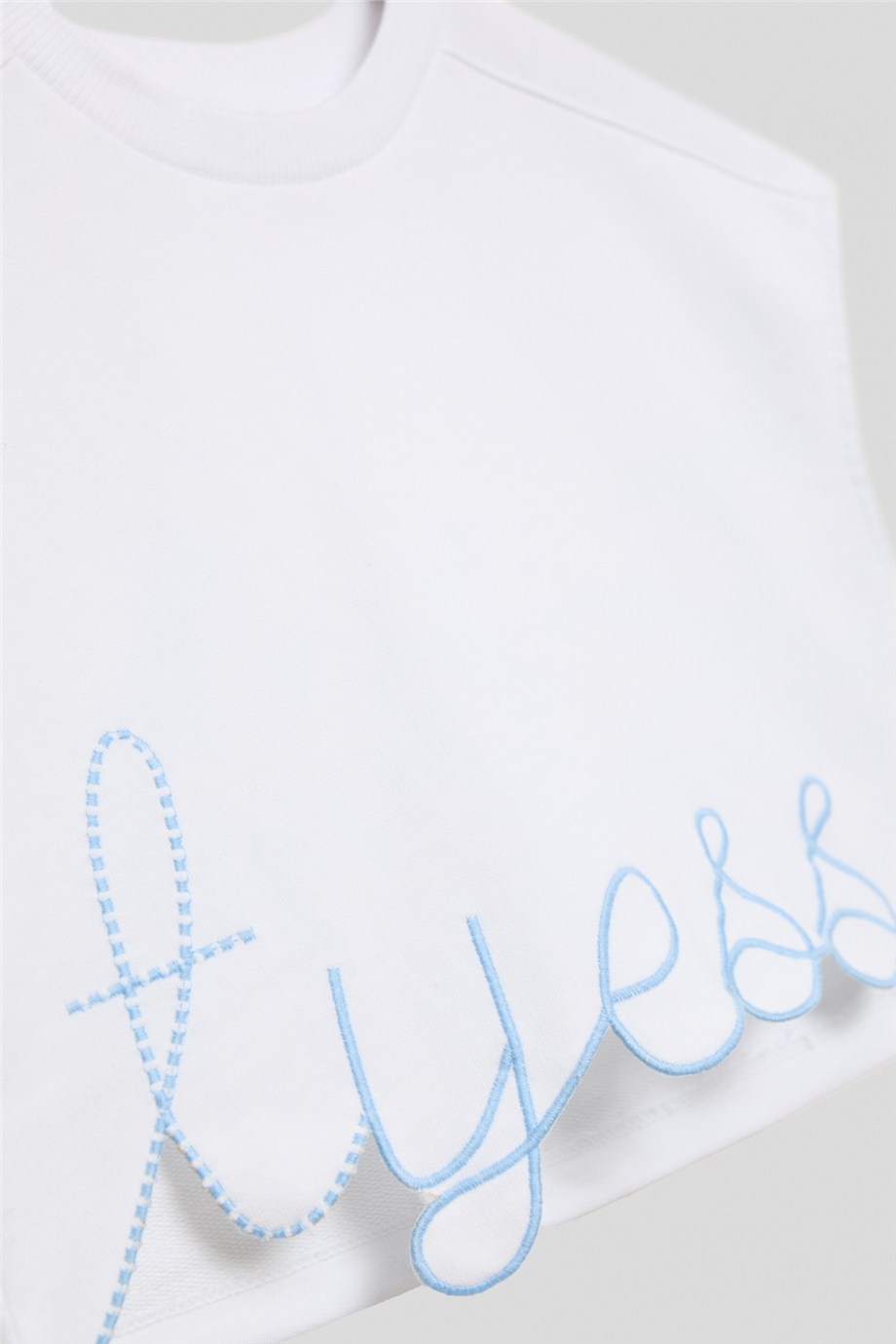 Tyess Kız Çocuk Beyaz TshirtTyess Kız Çocuk Beyaz Tshirt