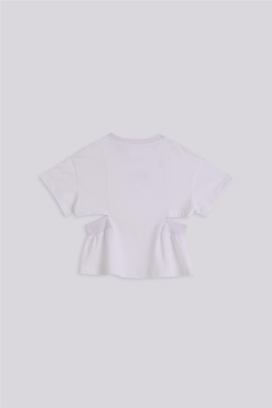 Tyess Kız Çocuk Beyaz TshirtTyess Kız Çocuk Beyaz Tshirt