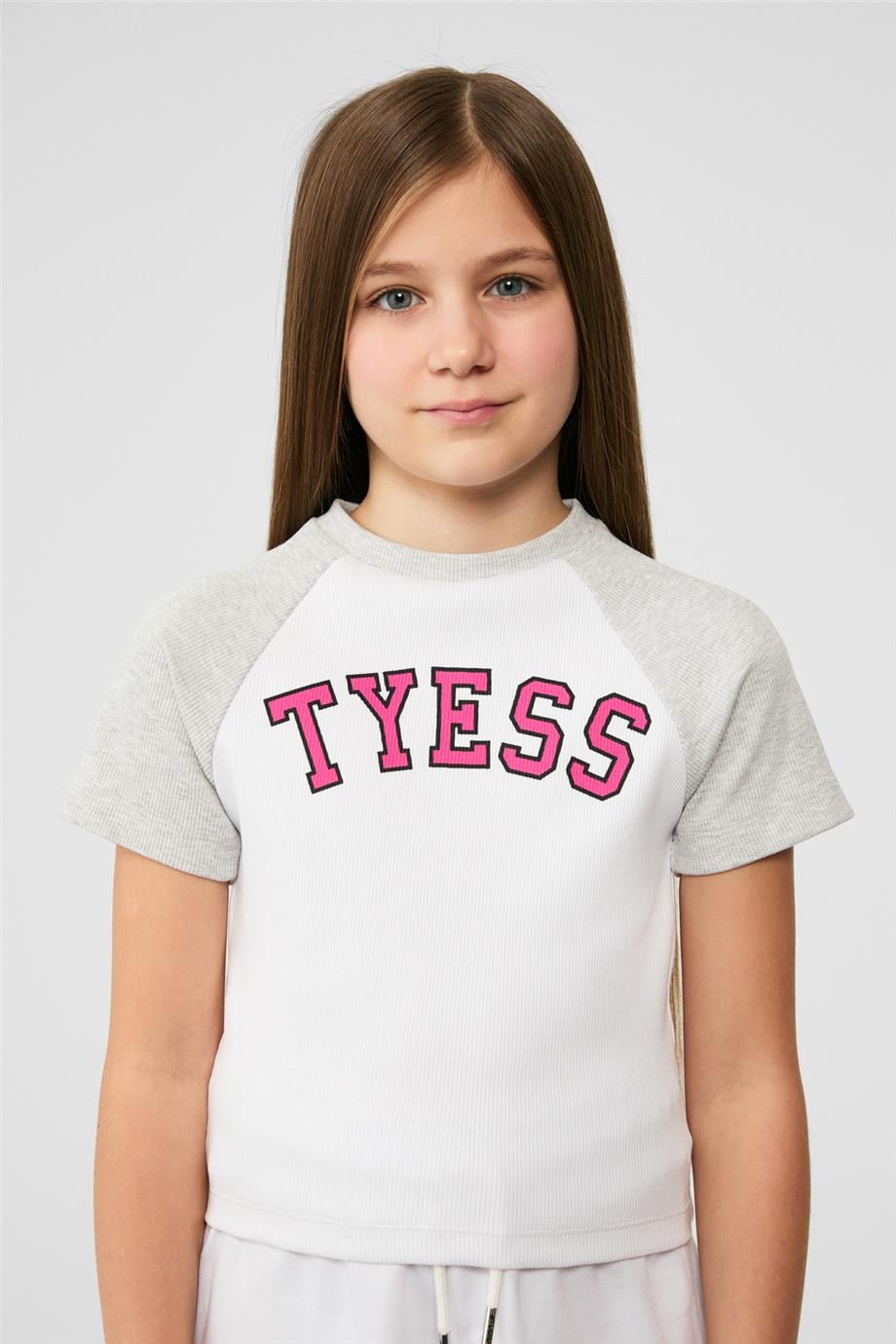 Tyess Girl White TshirtTyess Girl White Tshirt