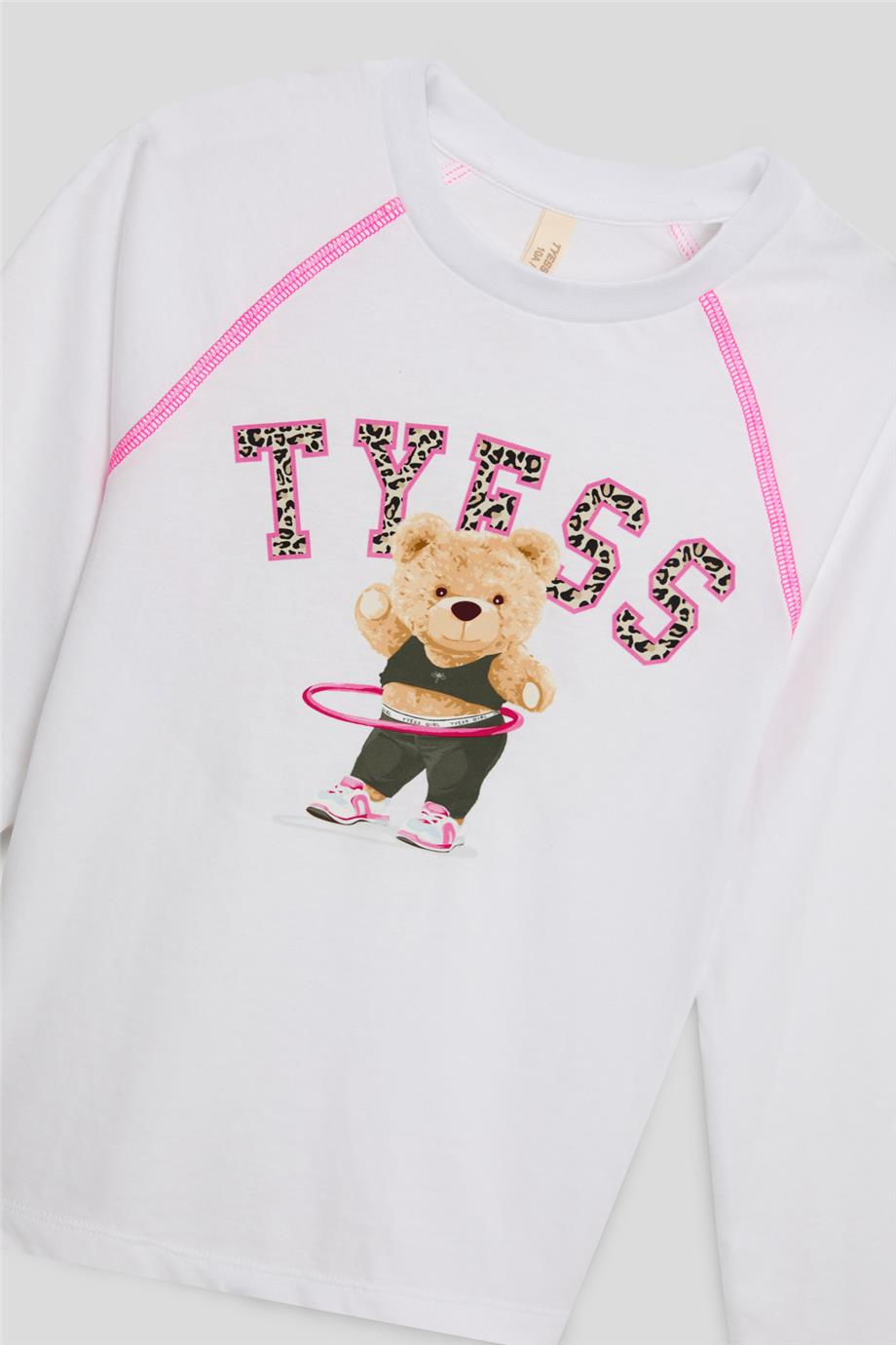 Tyess Girl White TshirtTyess Girl White Tshirt