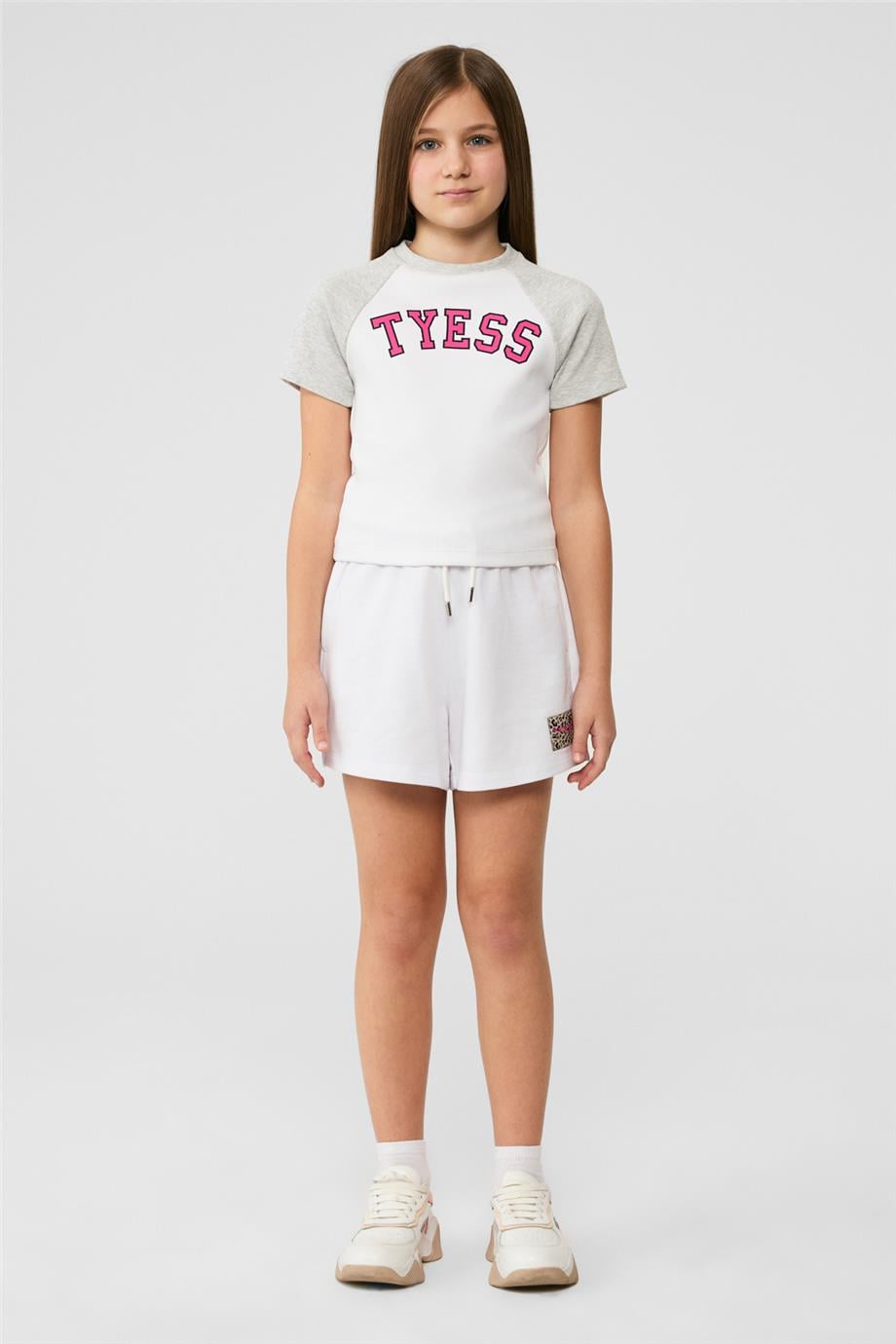 Tyess Girl White TshirtTyess Girl White Tshirt