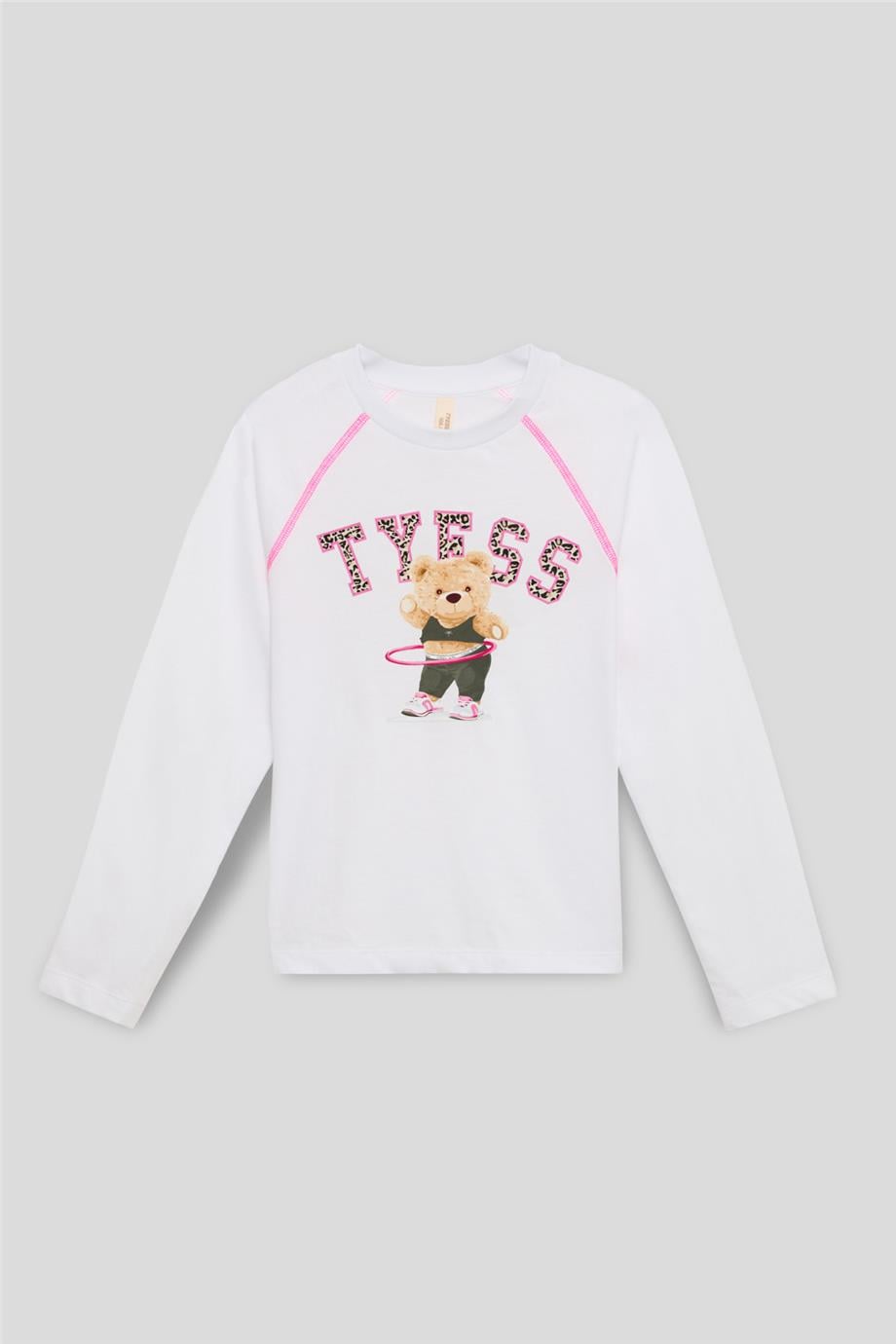 Tyess Girl White TshirtTyess Girl White Tshirt