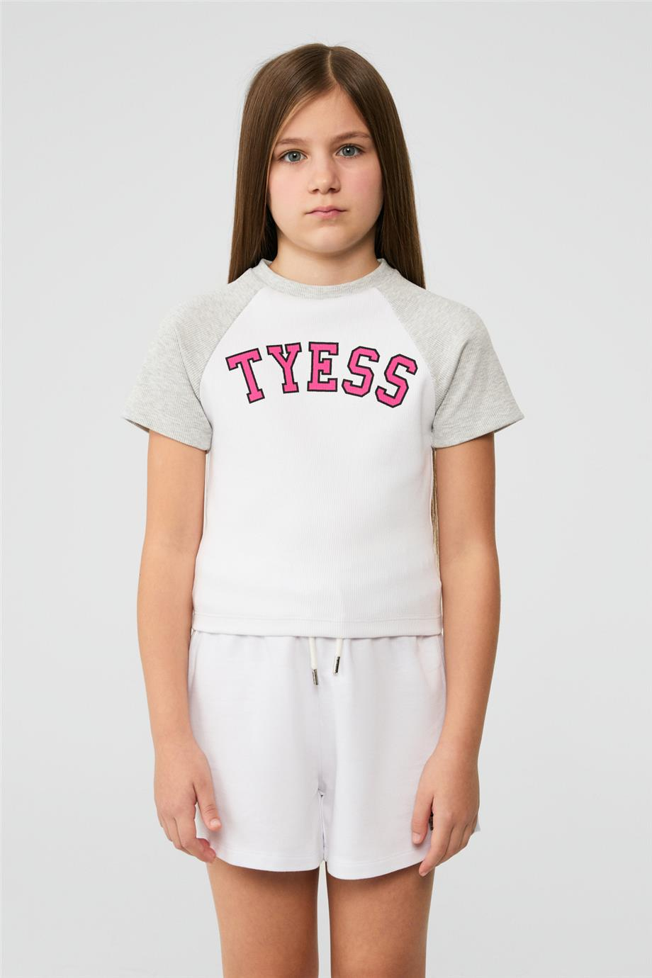 Tyess Girl White TshirtTyess Girl White Tshirt