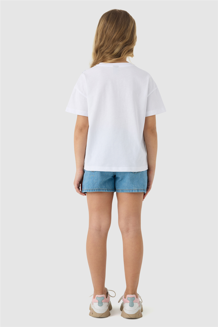Tyess Kız Çocuk Beyaz TshirtTyess Kız Çocuk Beyaz Tshirt