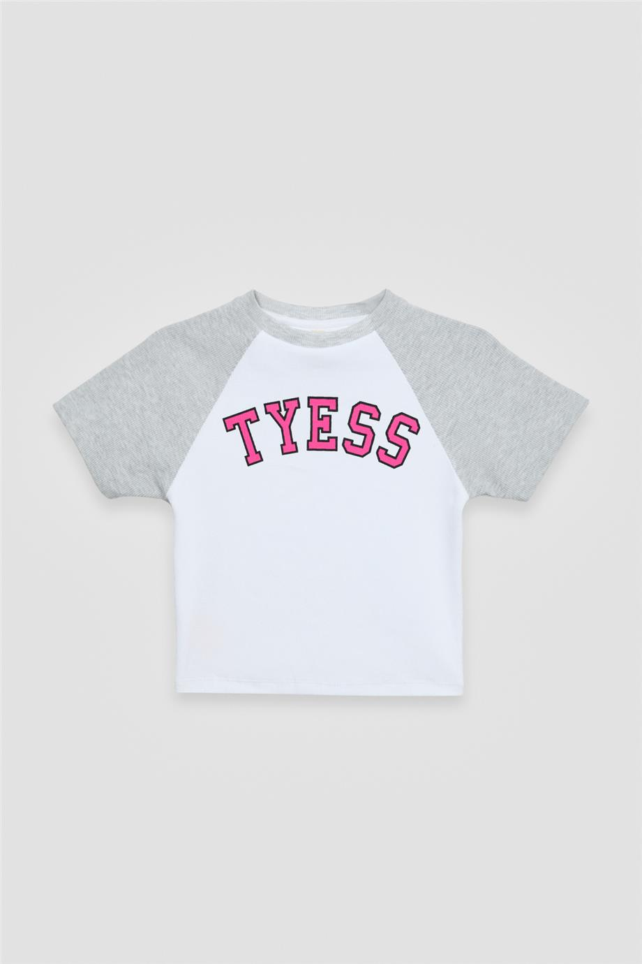 Tyess Girl White TshirtTyess Girl White Tshirt