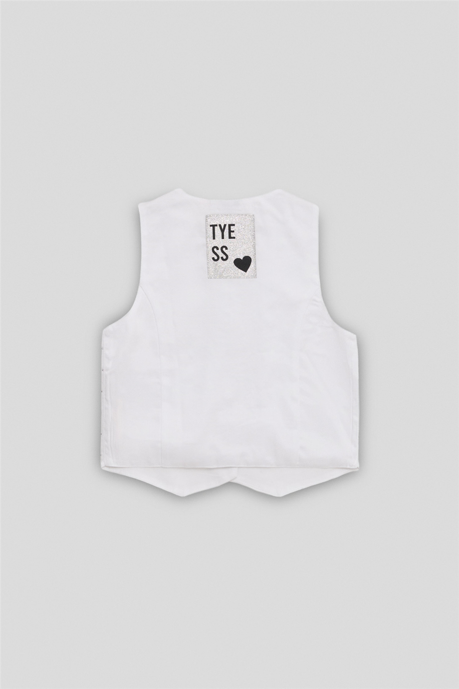 Tyess Girl Grey VestTyess Girl Grey Vest