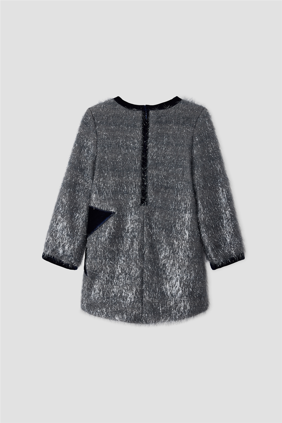 Tyess Girls Crew Neck DressTyess Girls Crew Neck Dress