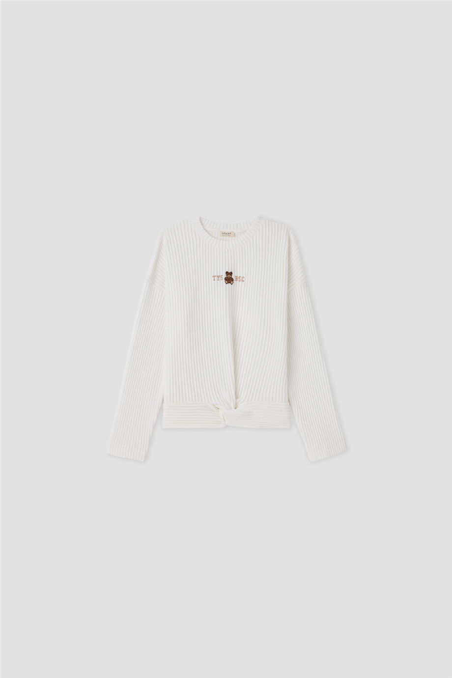 Tyess Girls Crew Neck Eşofman SetTyess Girls Crew Neck Eşofman Set