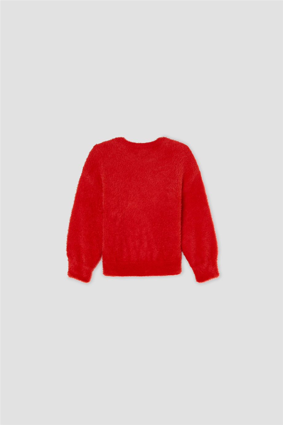 Tyess Girls Crew Neck Red SweaterTyess Girls Crew Neck Red Sweater