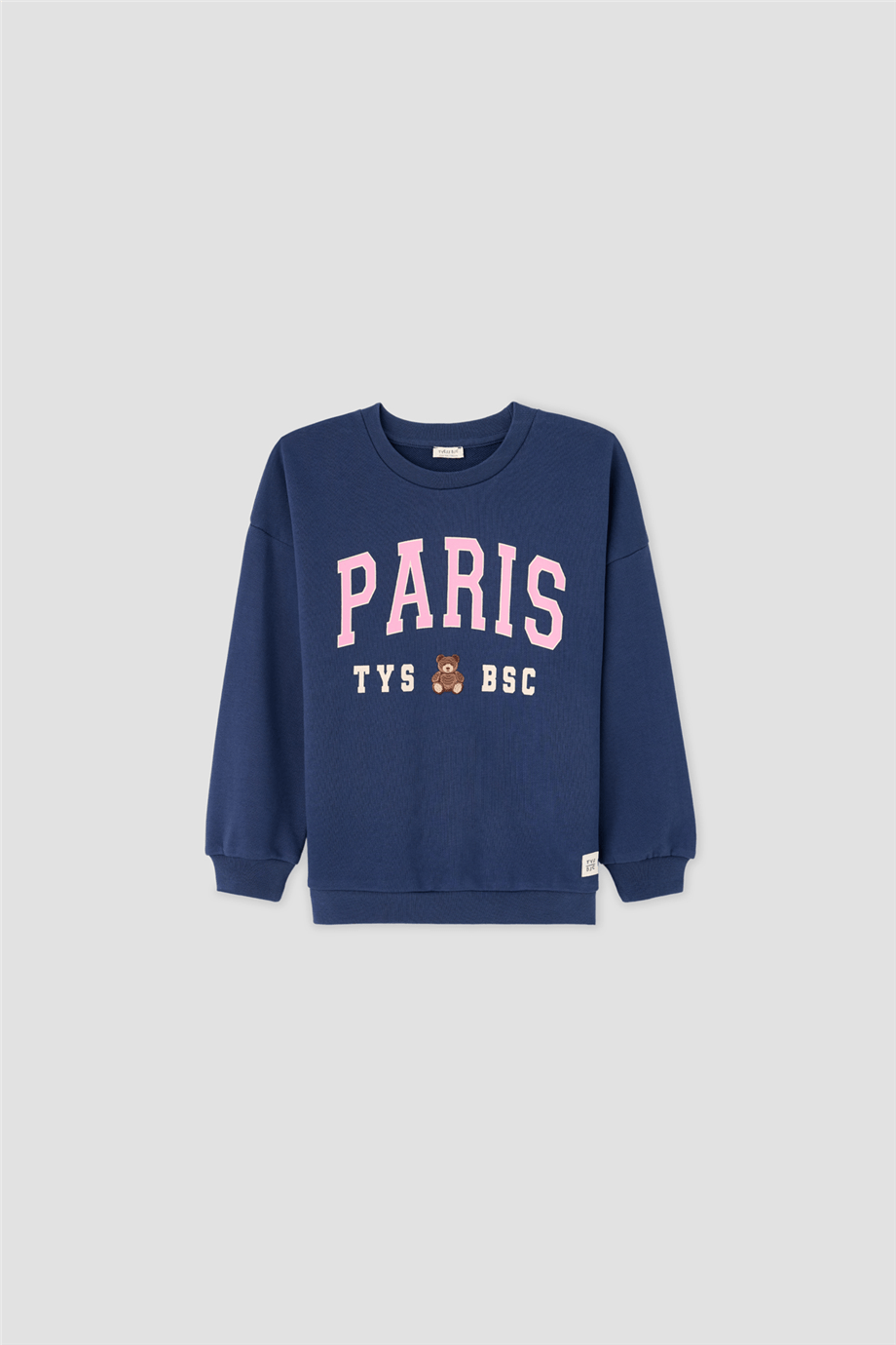 Tyess Girls Crew Neck Oversized Leggings SetTyess Girls Crew Neck Oversized Leggings Set