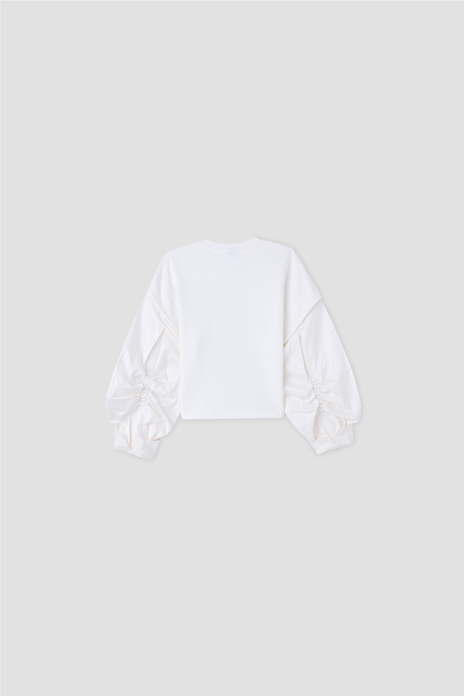 Tyess Kız Çocuk Bisiklet Yaka Oversize SweatshirtTyess Kız Çocuk Bisiklet Yaka Oversize Sweatshirt