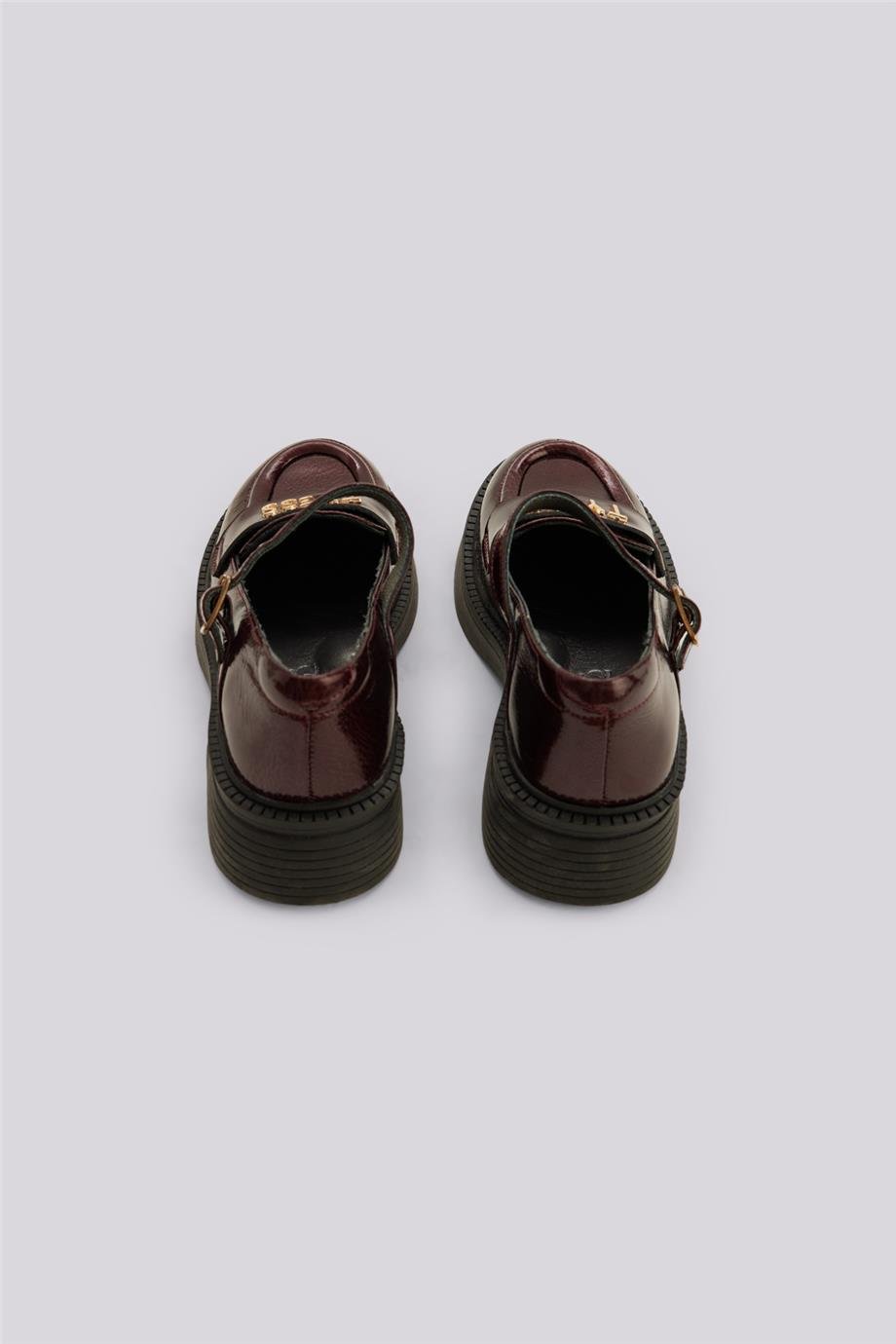 Tyess Kız Çocuk Bordo AyakkabıTyess Kız Çocuk Bordo Ayakkabı