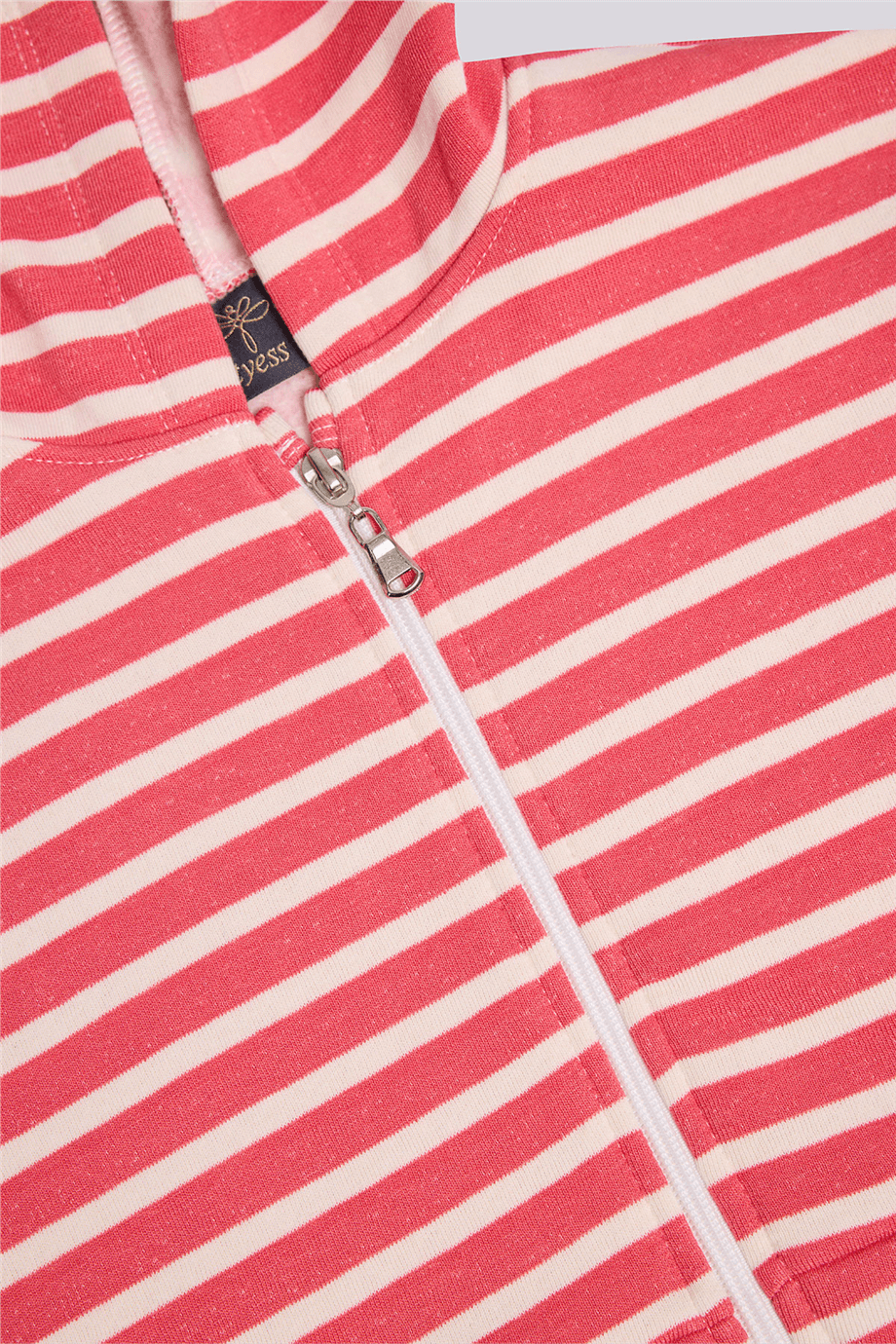 Tyess Girl Striped Tracksuit TopTyess Girl Striped Tracksuit Top