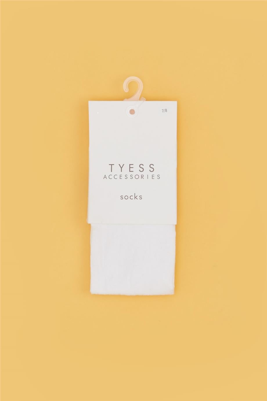 Tyess Kız Çocuk Çorap
