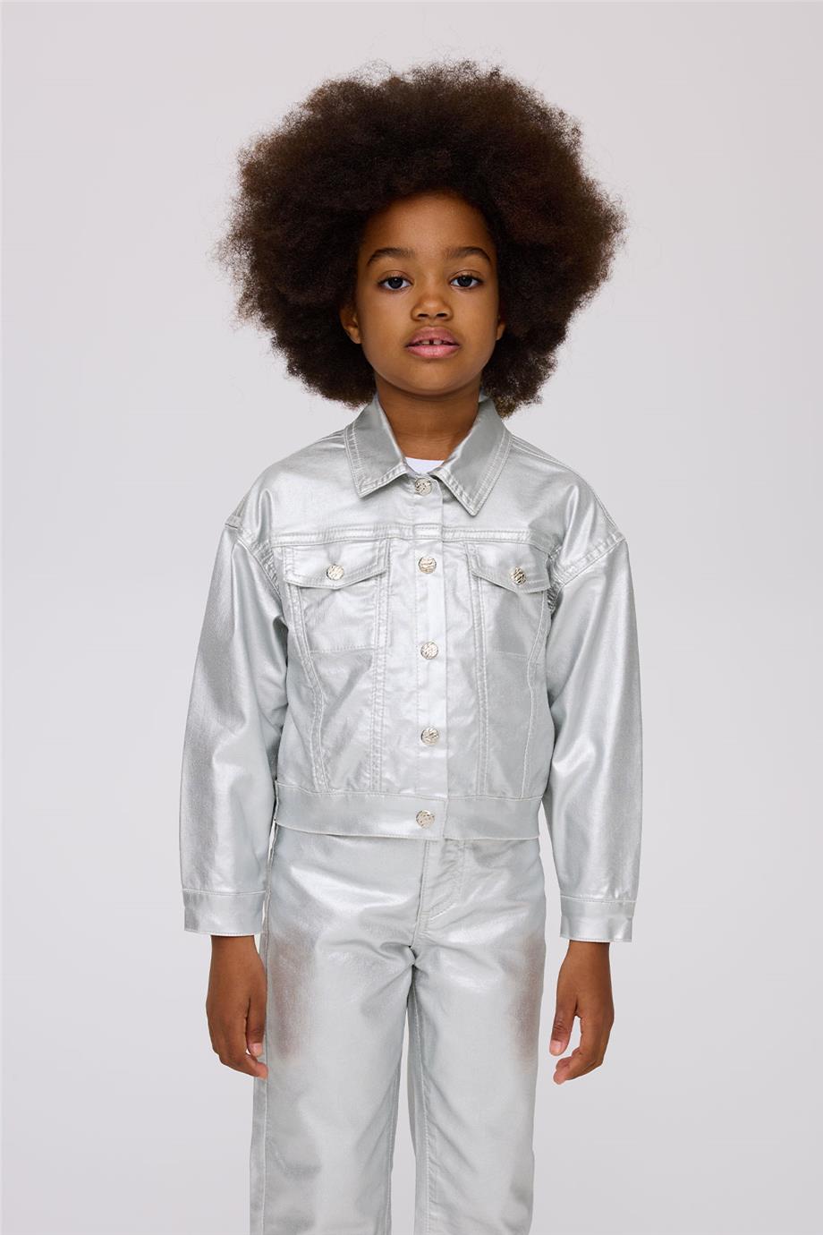 Tyess Girl Denim Jacket Tyess Girl Denim Jacket 