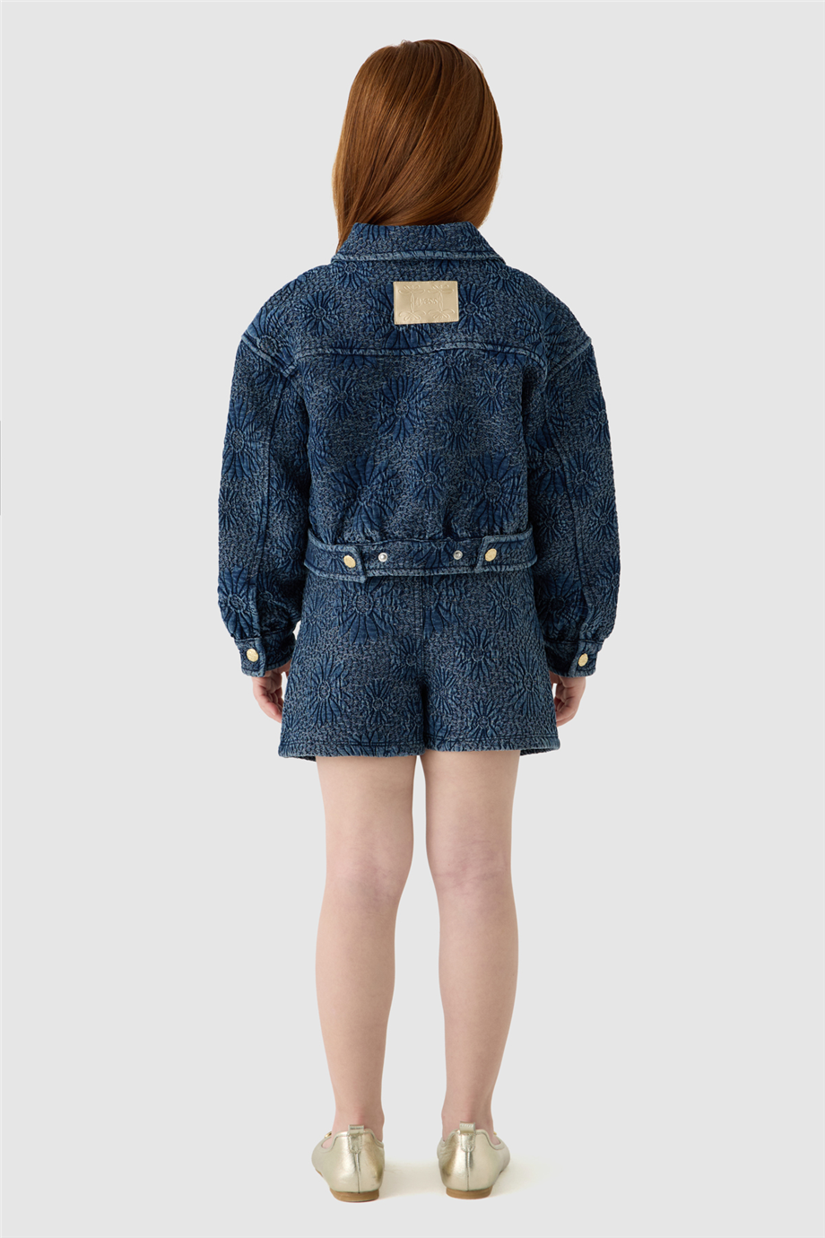 Tyess Kız Çocuk Denim CeketTyess Kız Çocuk Denim Ceket