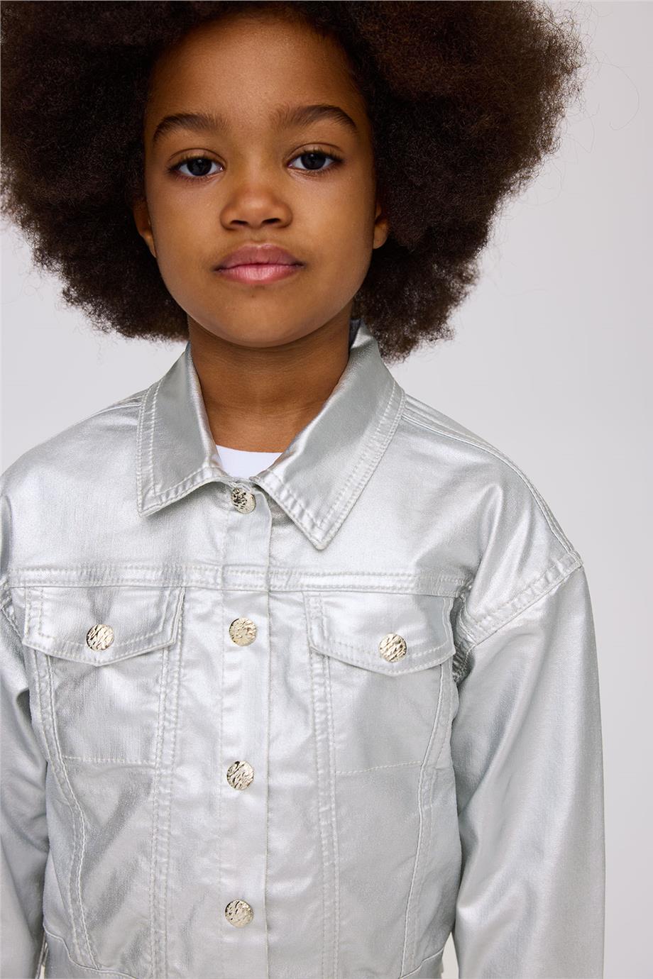 Tyess Girl Denim Jacket Tyess Girl Denim Jacket 