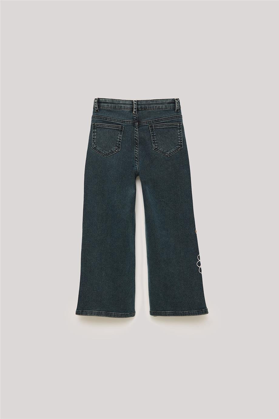 Tyess Kız Çocuk Denim Pantolon