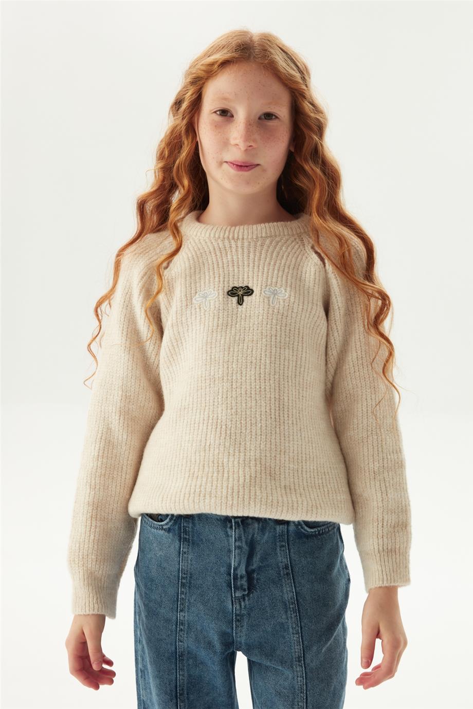 Tyess Kız Çocuk Denim Pantolon