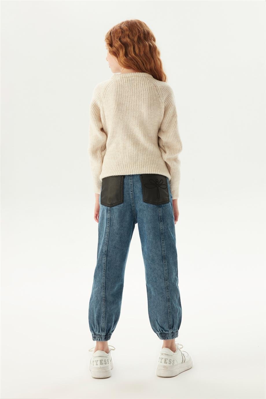 Tyess Kız Çocuk Denim Pantolon