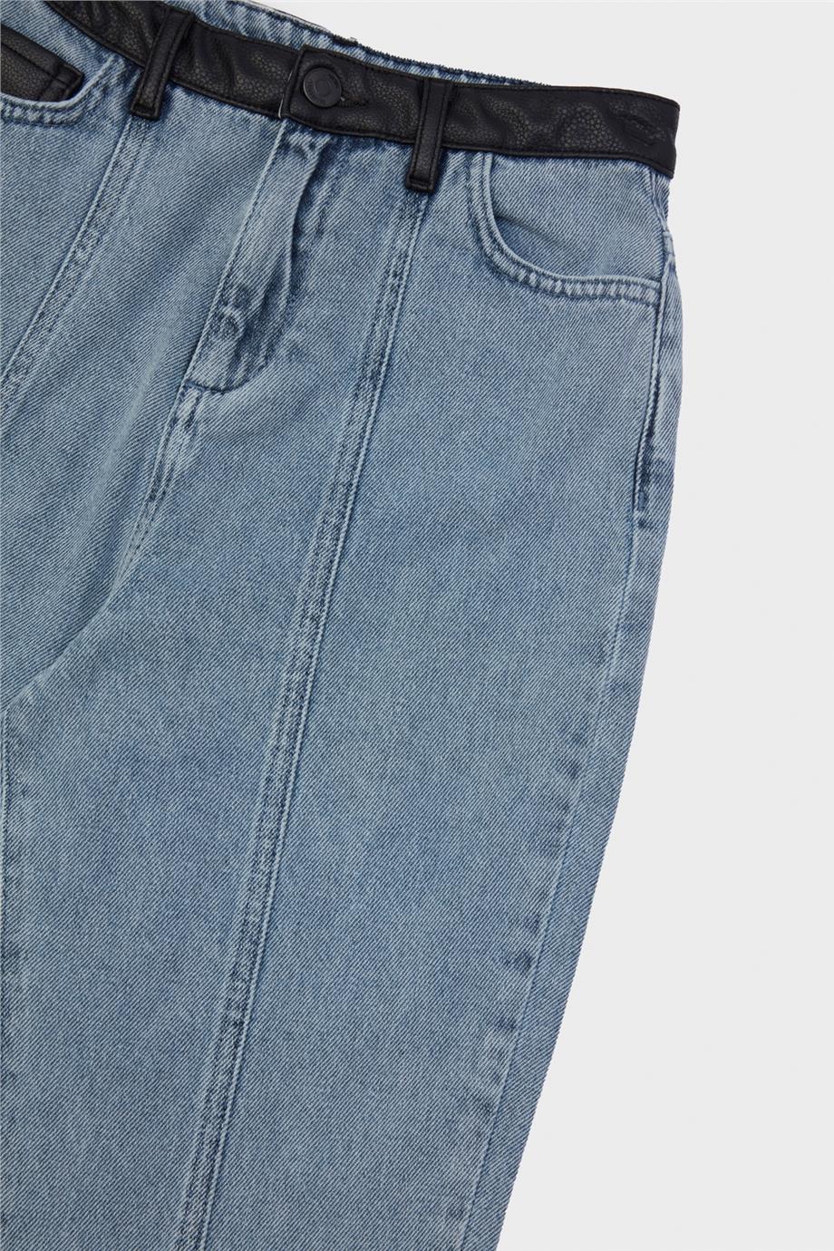 Tyess Kız Çocuk Denim Pantolon