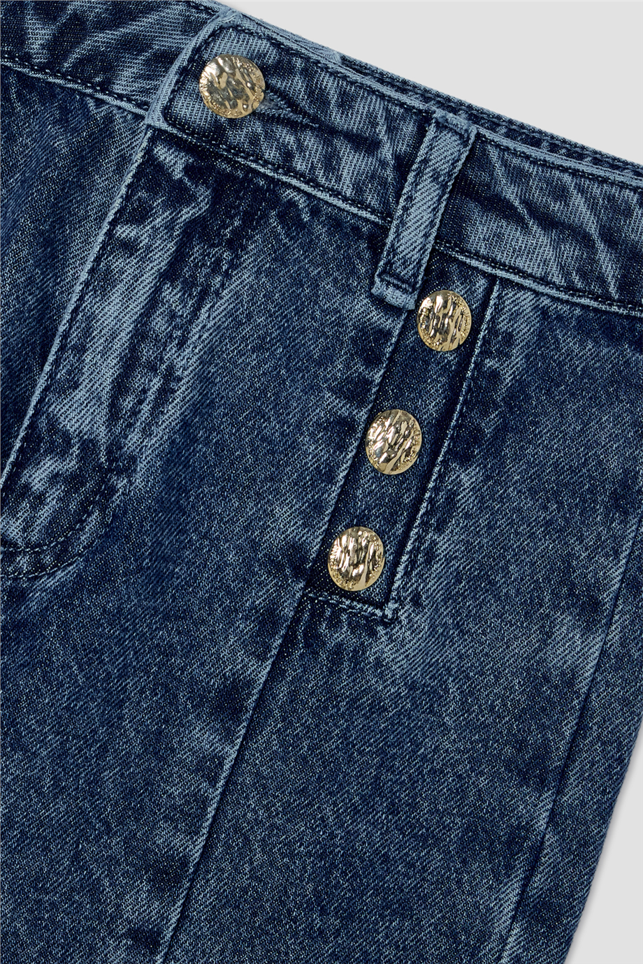 Tyess Kız Çocuk Denim PantolonTyess Kız Çocuk Denim Pantolon