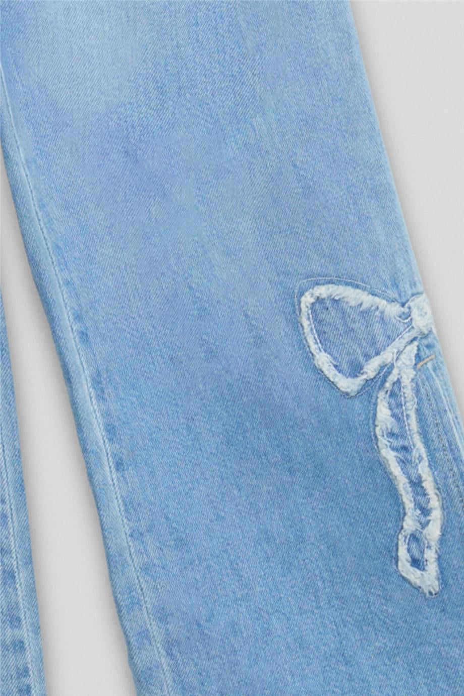 Tyess Kız Çocuk Denim PantolonTyess Kız Çocuk Denim Pantolon