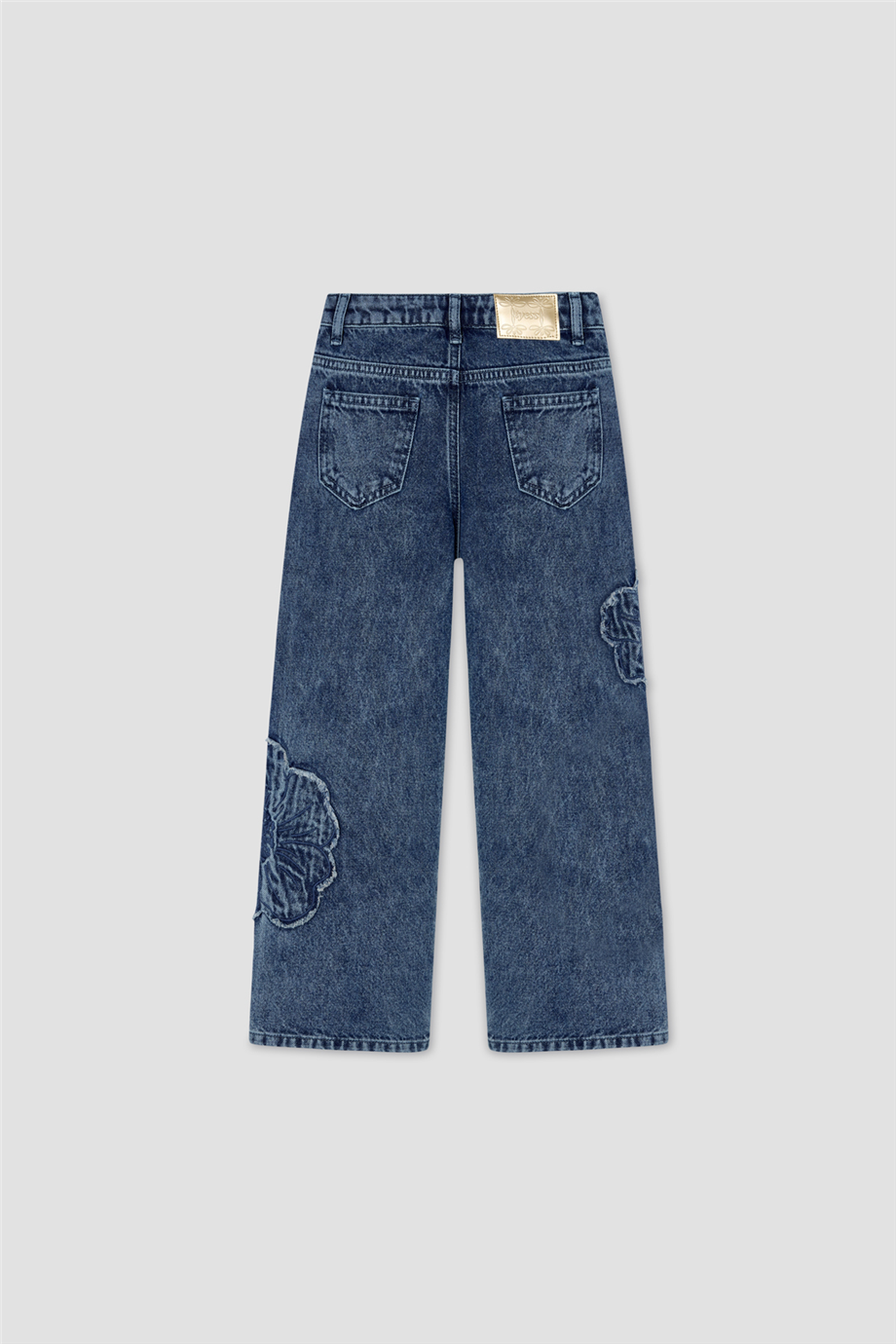 Tyess Kız Çocuk Denim PantolonTyess Kız Çocuk Denim Pantolon