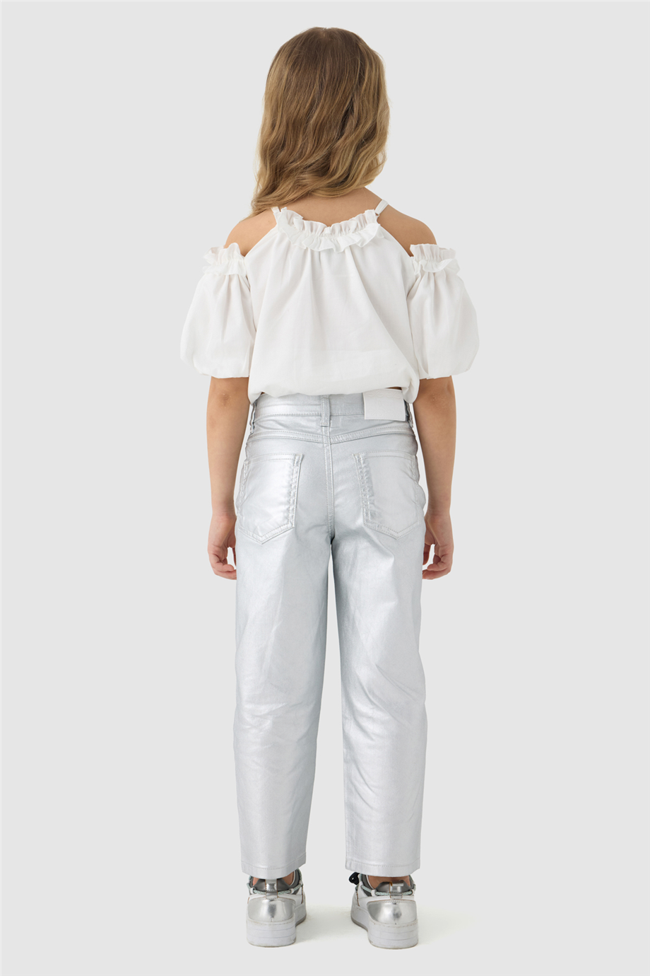 Tyess Kız Çocuk Denim PantolonTyess Kız Çocuk Denim Pantolon