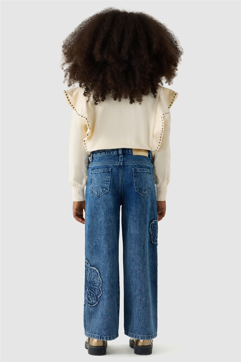 Tyess Kız Çocuk Denim PantolonTyess Kız Çocuk Denim Pantolon
