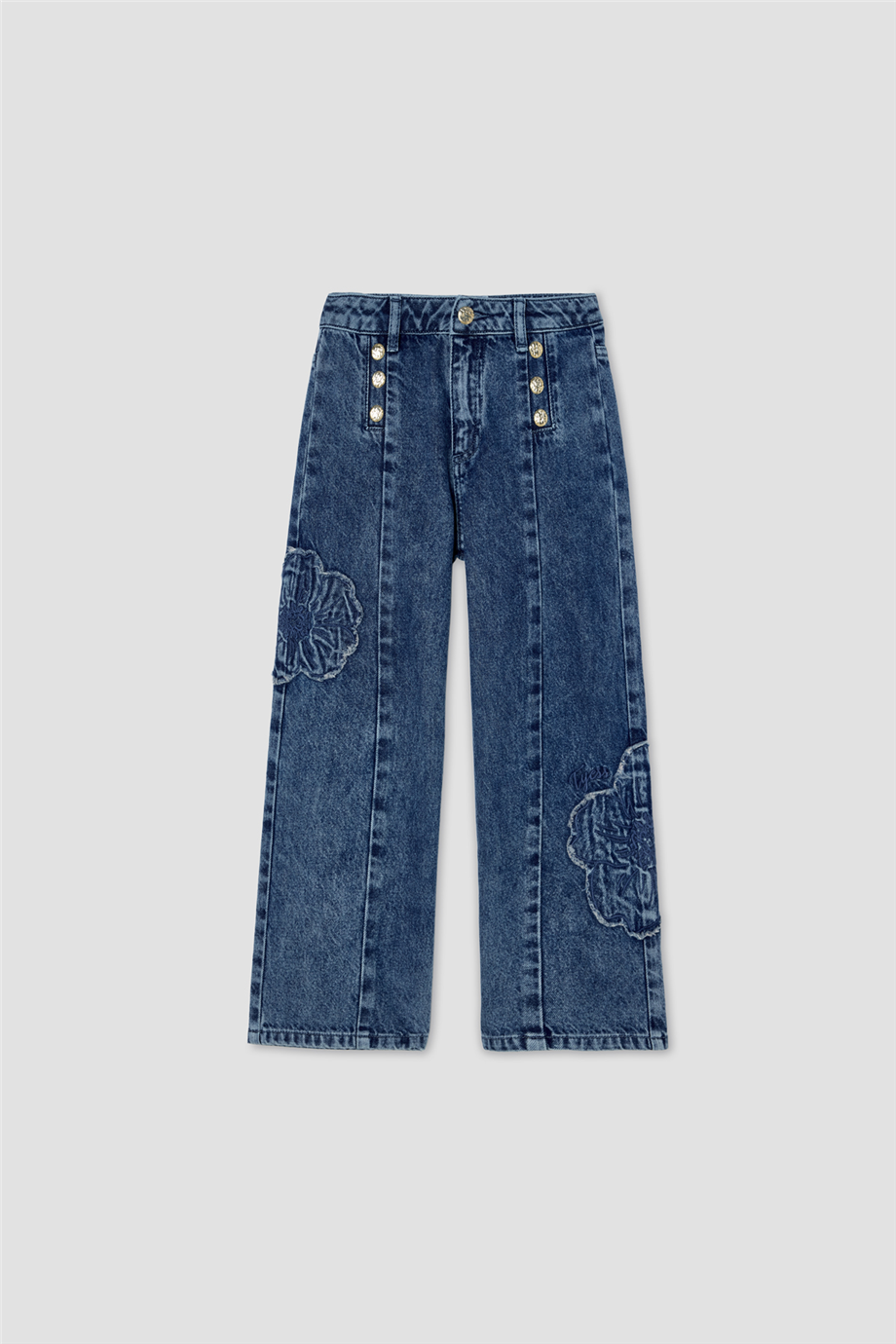 Tyess Kız Çocuk Denim PantolonTyess Kız Çocuk Denim Pantolon