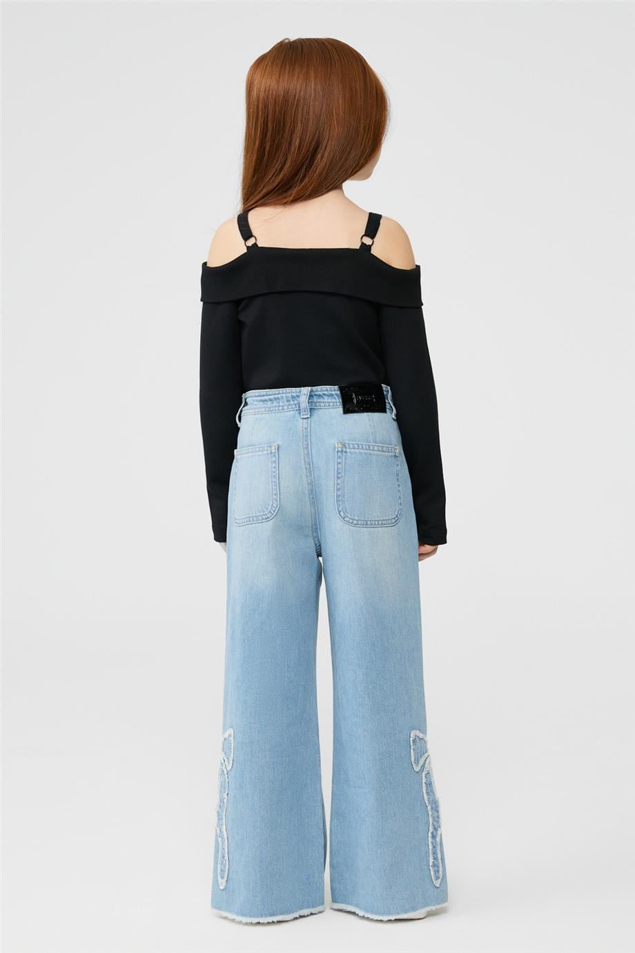 Tyess Kız Çocuk Denim PantolonTyess Kız Çocuk Denim Pantolon
